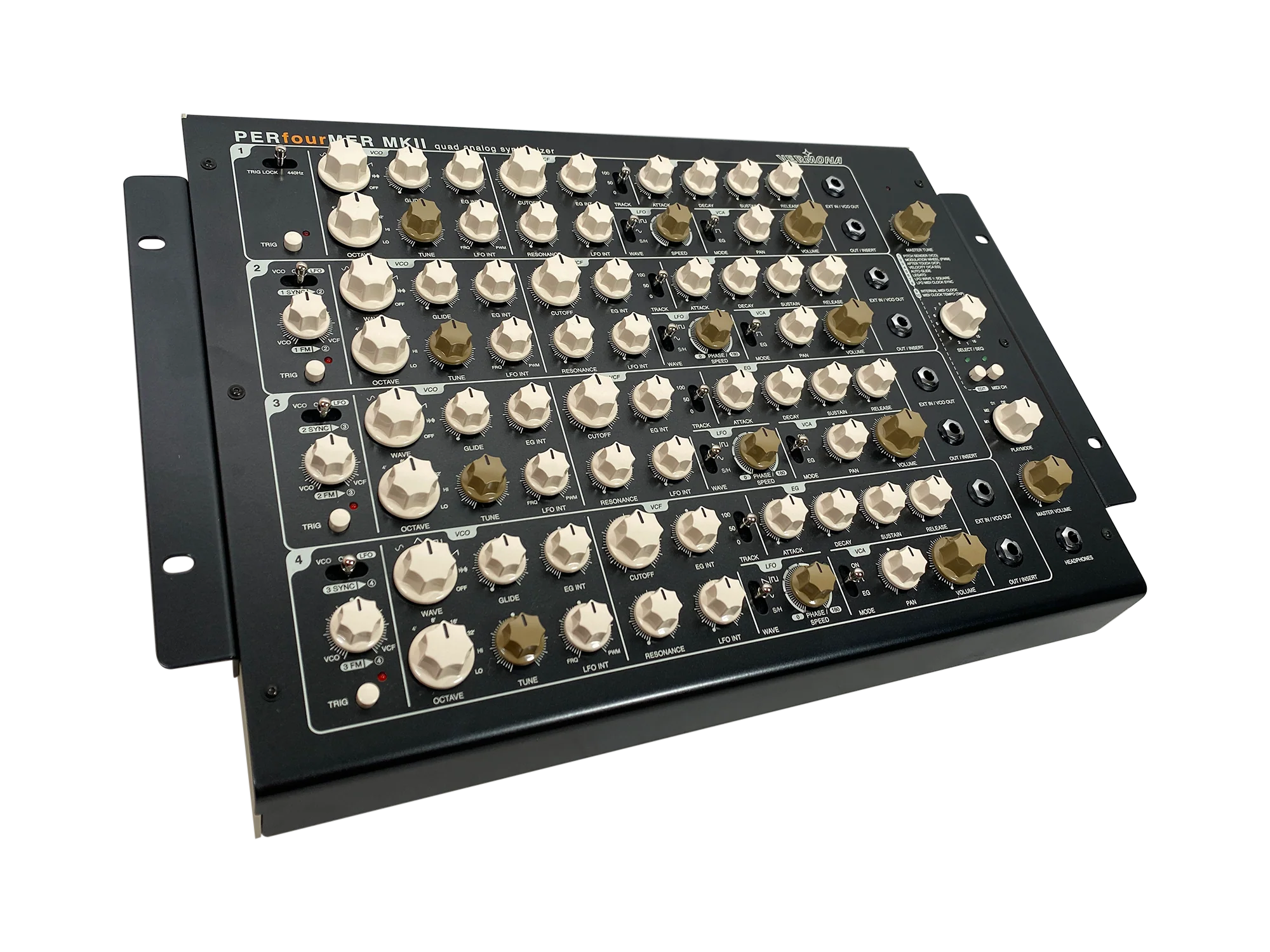 Vermona Perfourmer Analog Synthesizer MKII - Image 2