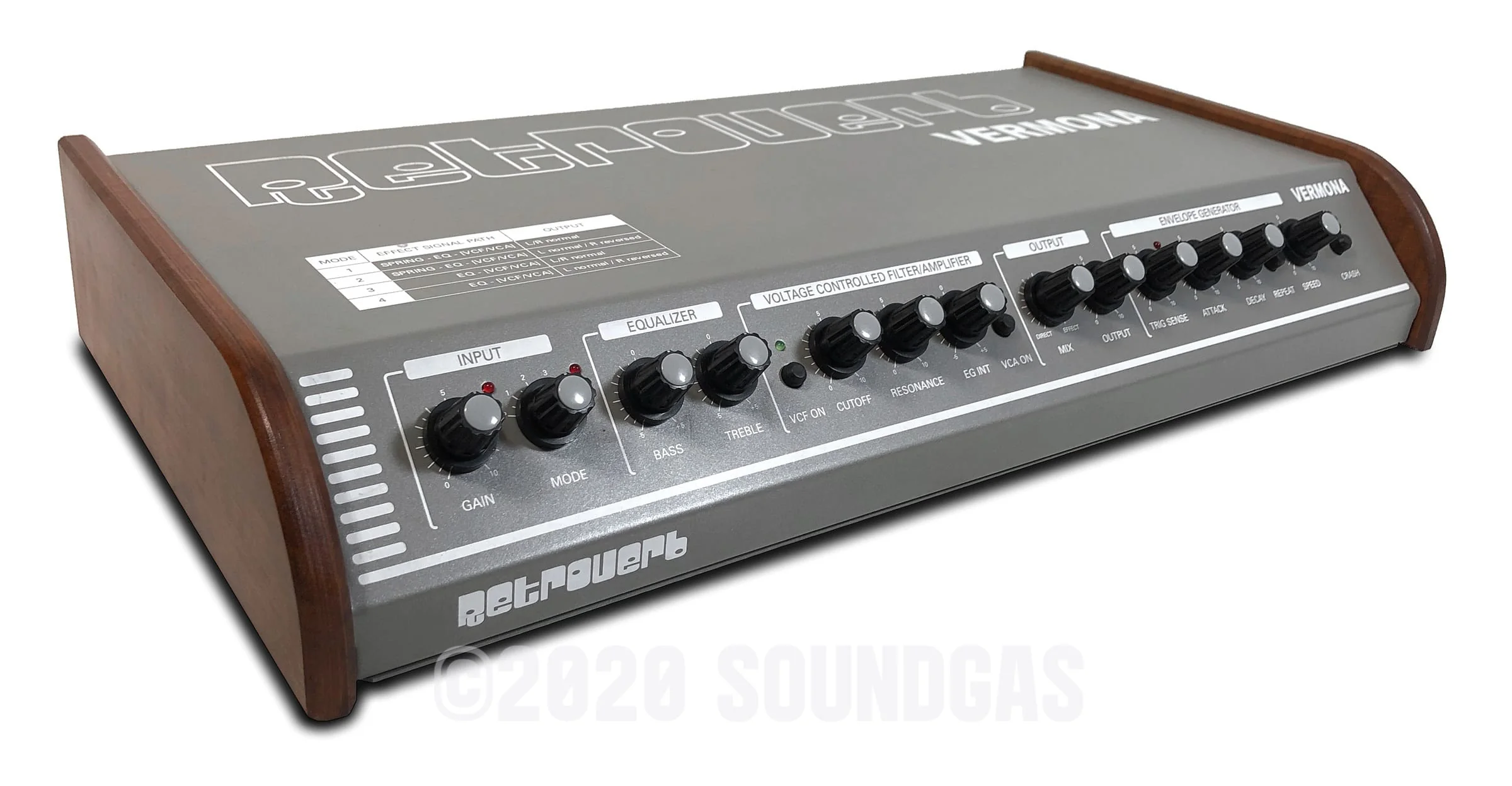 Vermona Retroverb - Image 4