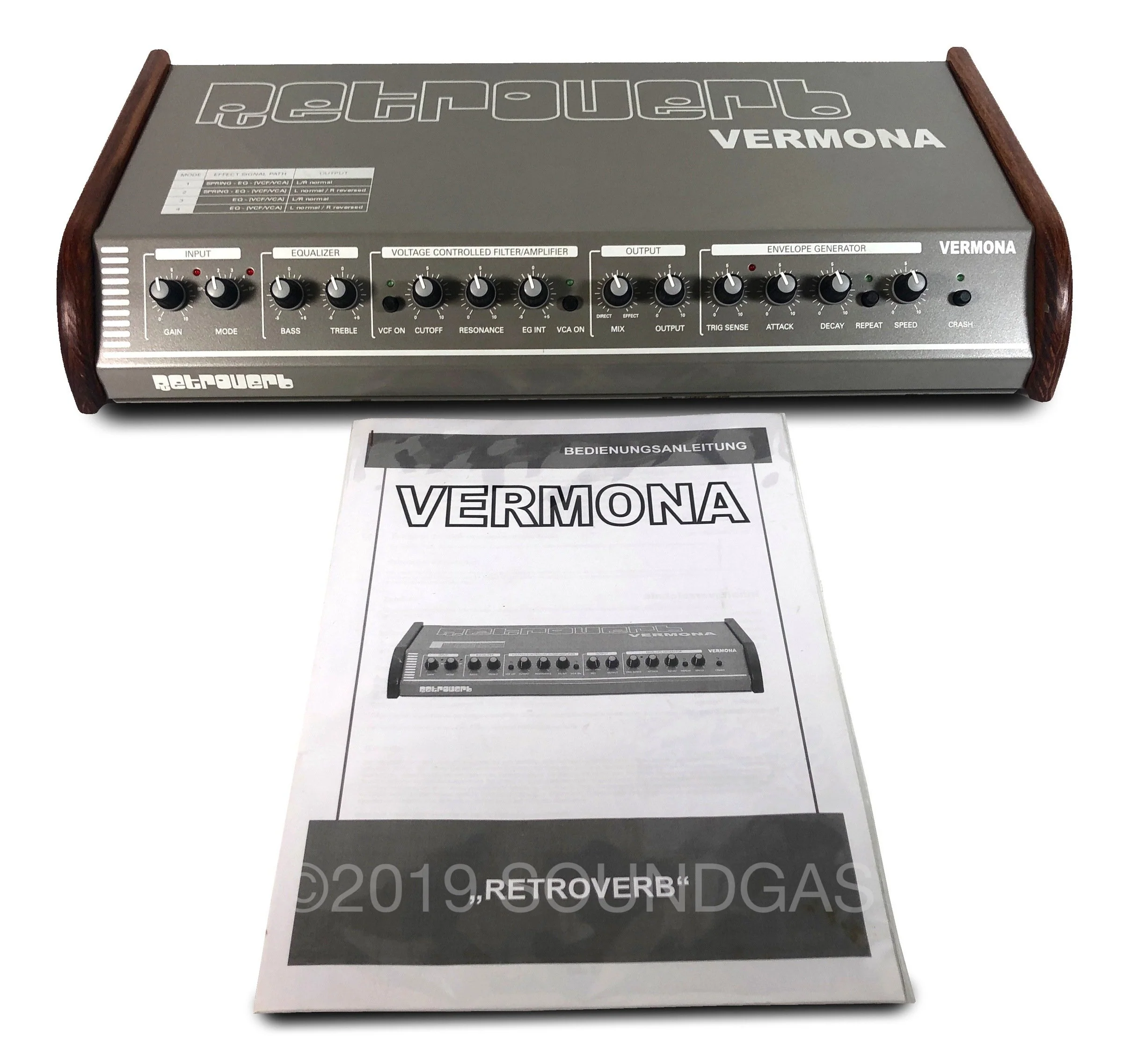 Vermona Retroverb - Image 5