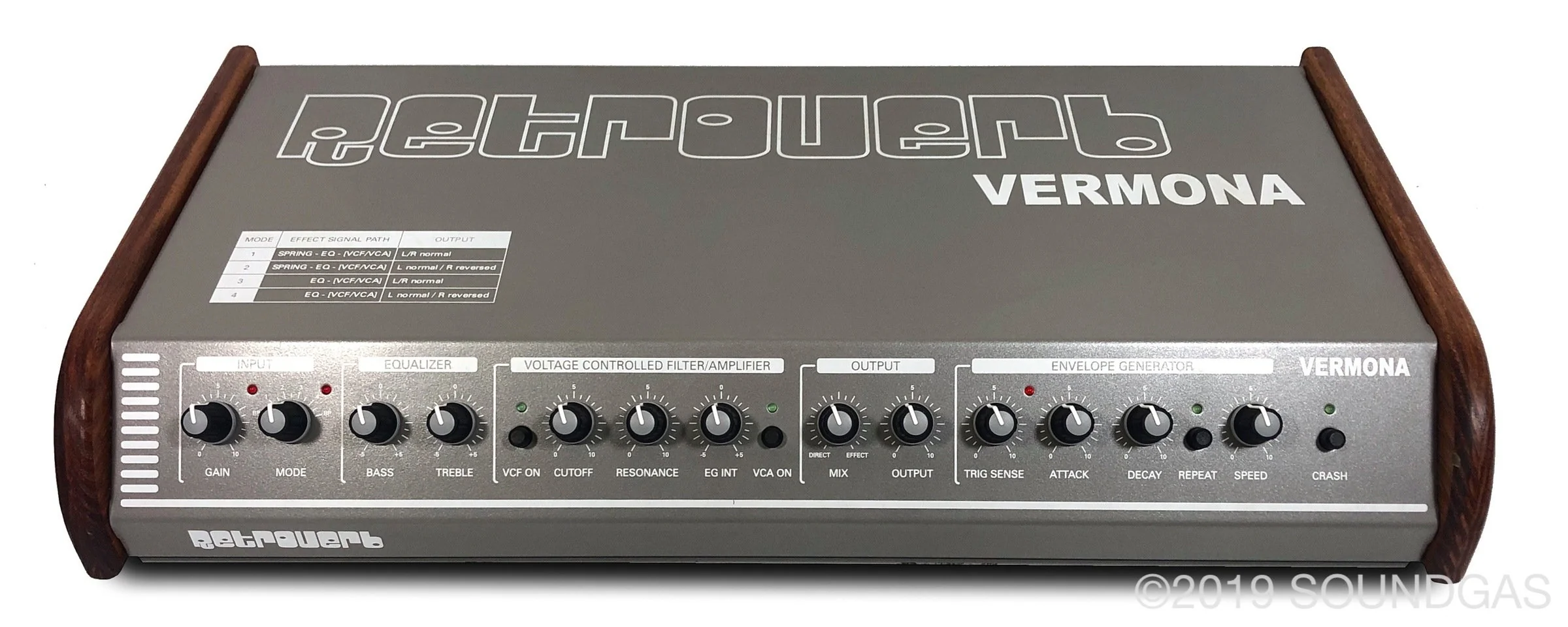 Vermona Retroverb - Image 6
