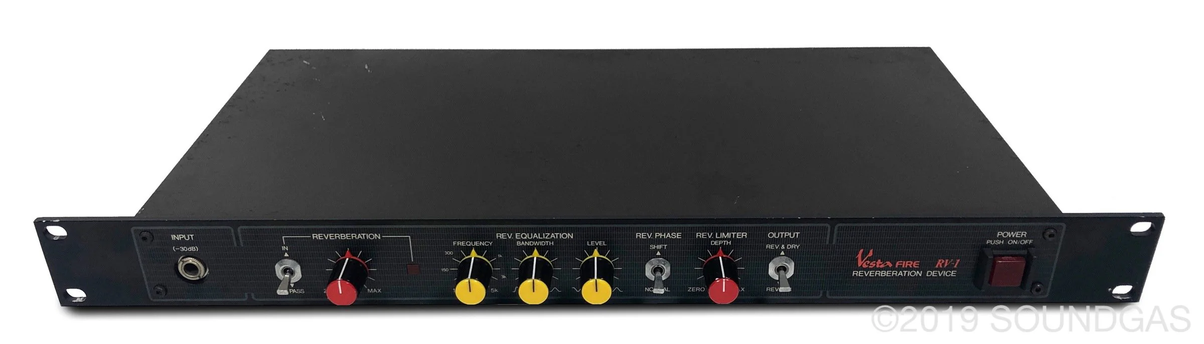 Vesta Fire RV-1 Reverberation Device - Image 7