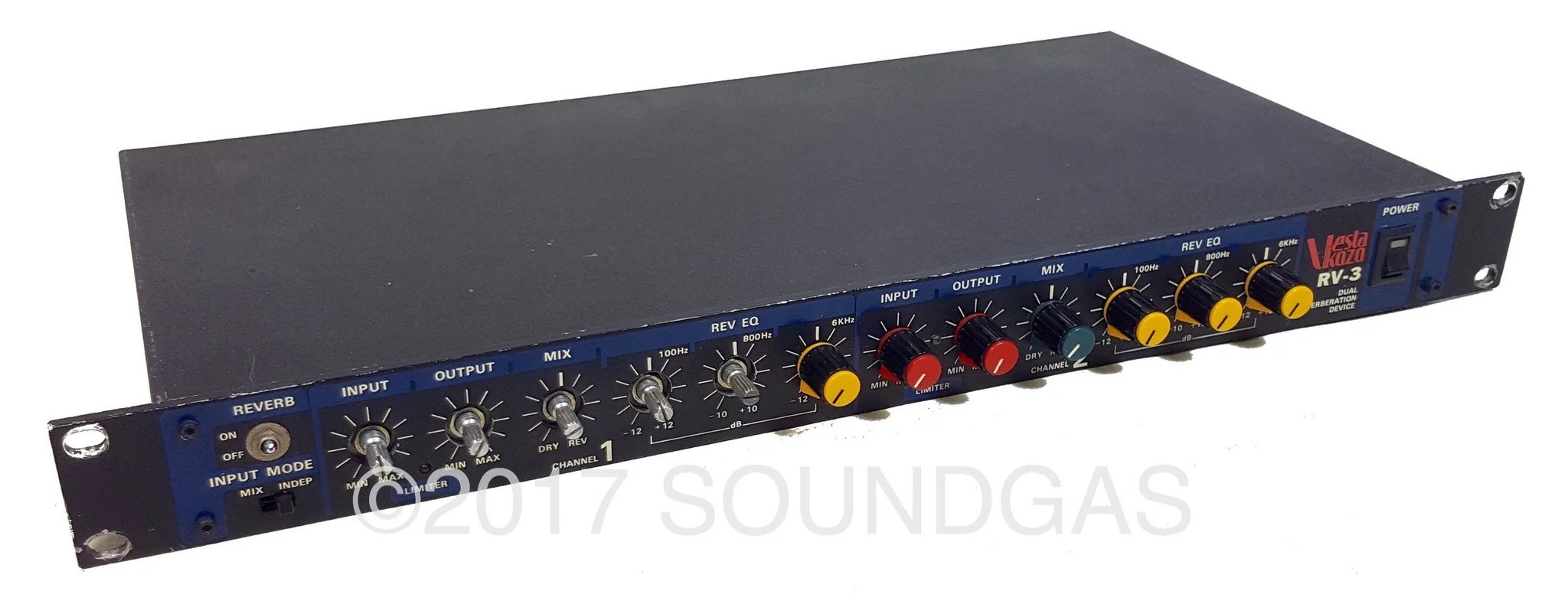 Vesta Kaza RV-3 Spring Reverb - Image 4