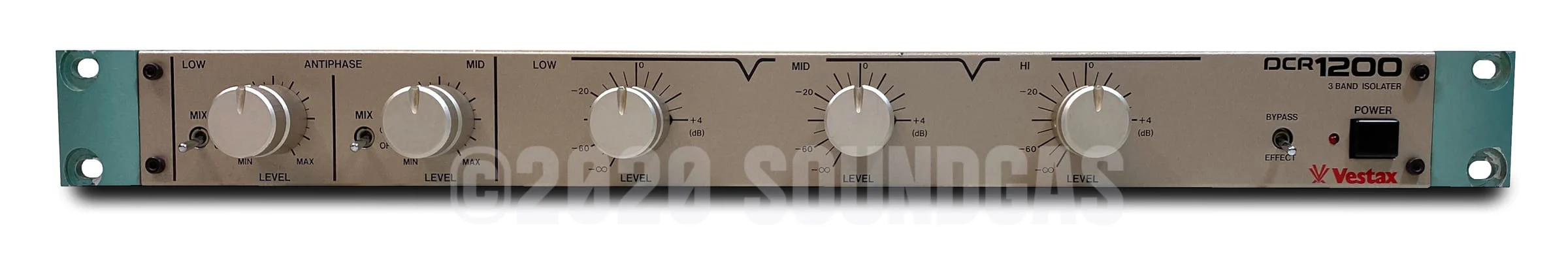 Vestax DCR-1200 3 Band Isolator - Image 2