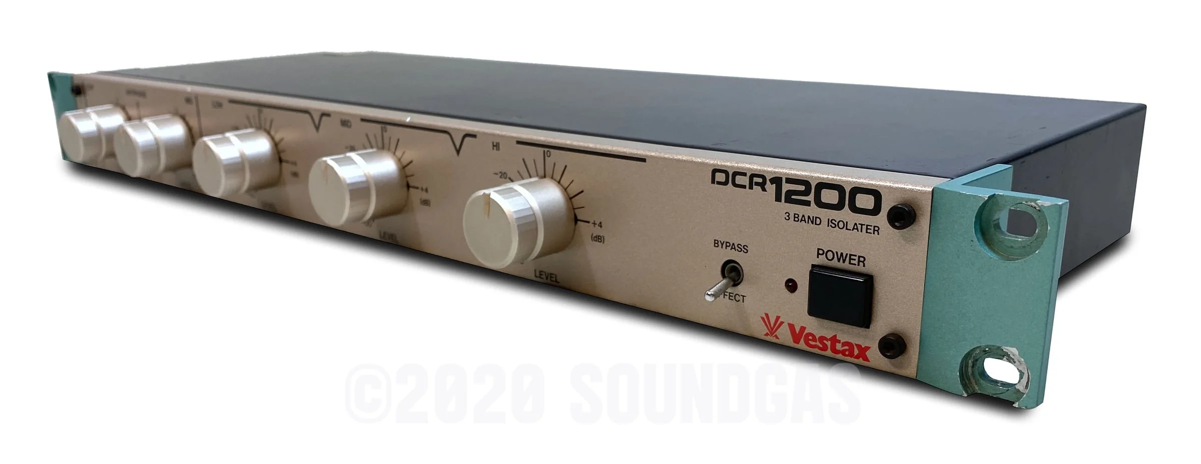 Vestax DCR-1200 3 Band Isolator - Image 3
