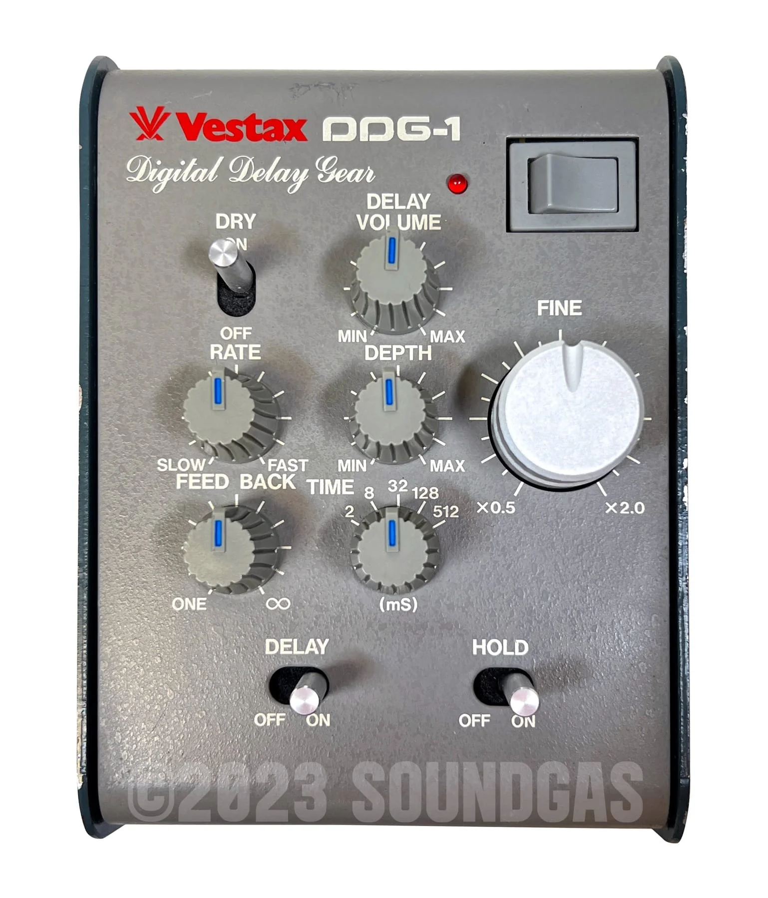 Vestax DDG-1 Digital Delay Gear - Image 3