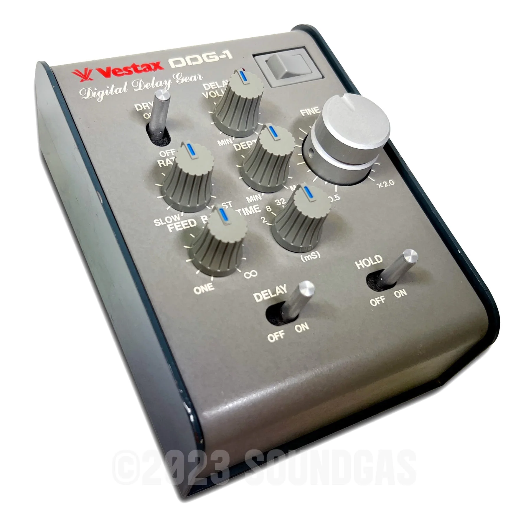 Vestax DDG-1 Digital Delay Gear - Image 4