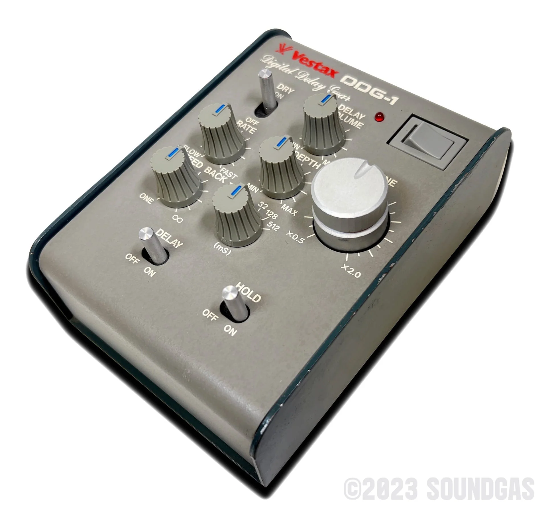 Vestax DDG-1 Digital Delay Gear - Image 7