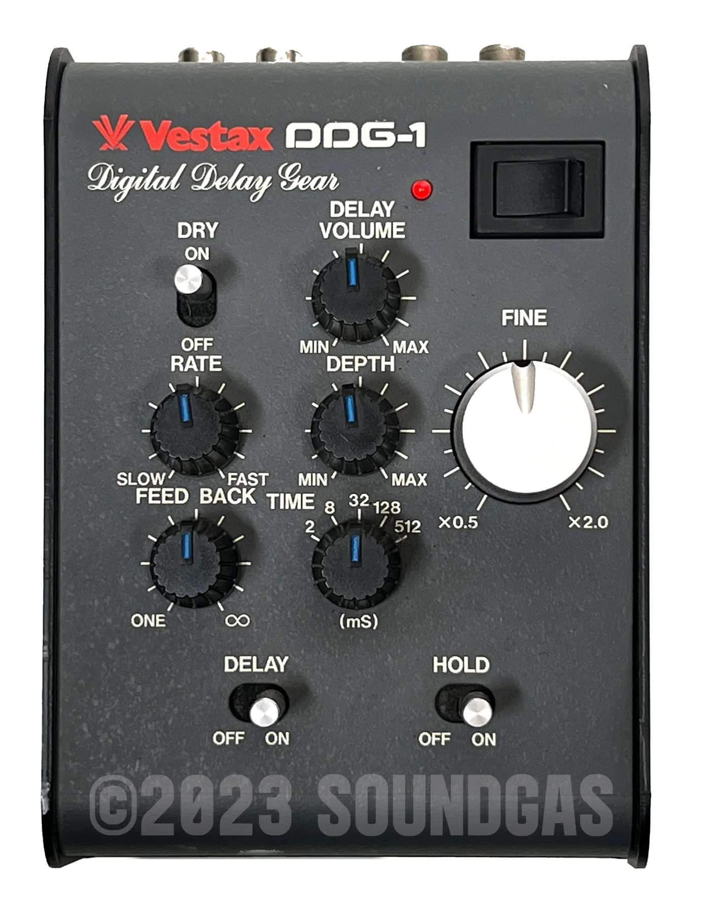 Vestax DDG-1 Digital Delay Gear - Image 3