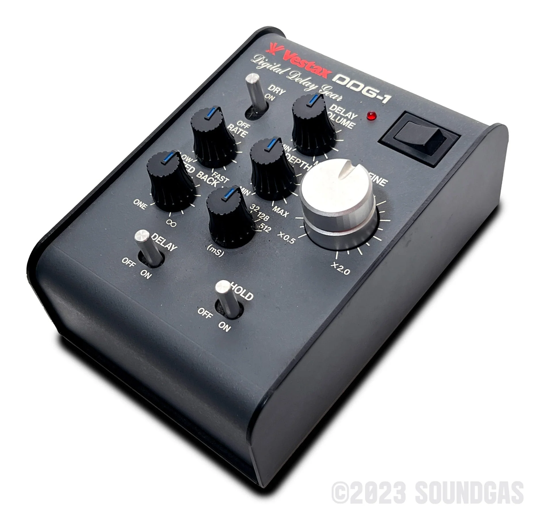 Vestax DDG-1 Digital Delay Gear - Image 8