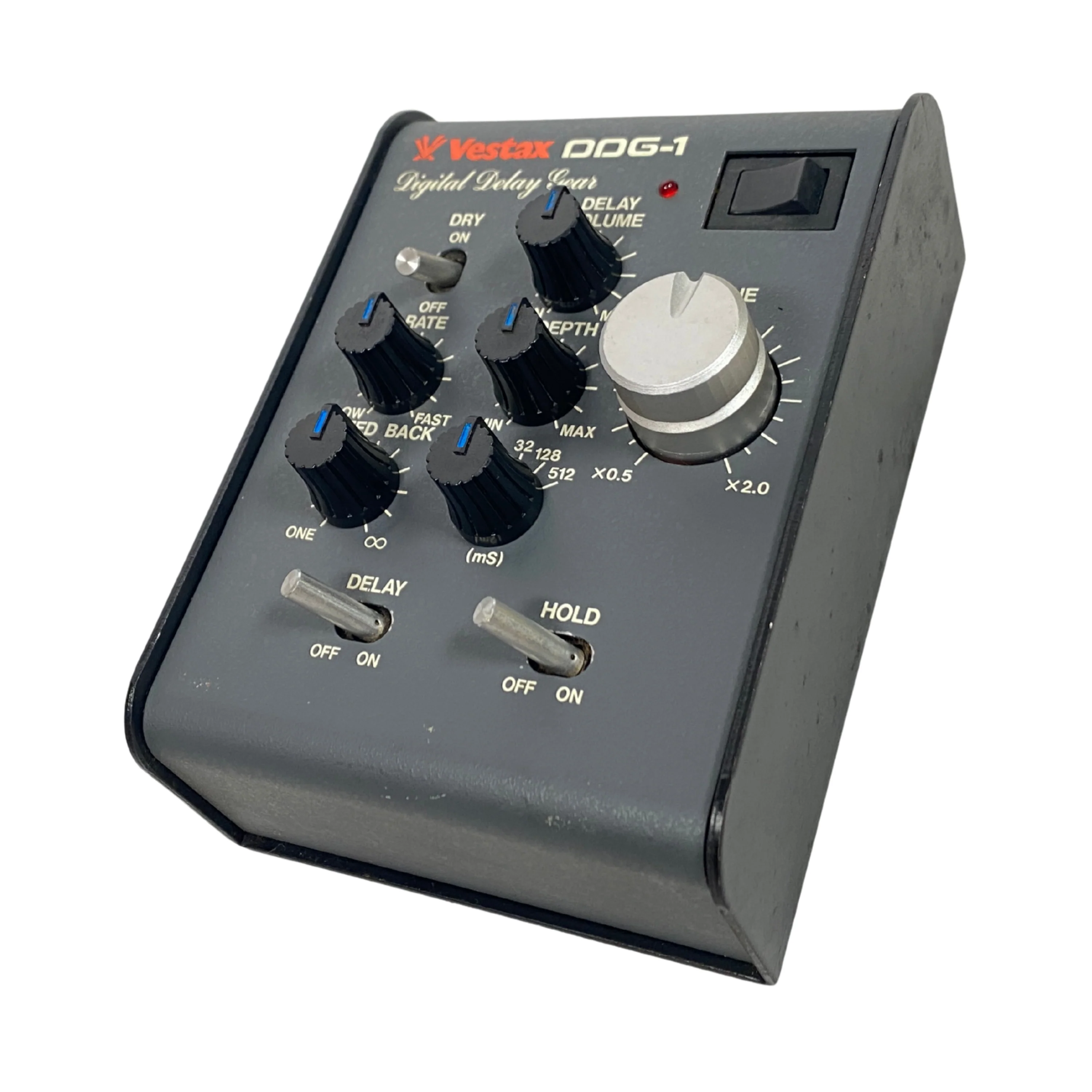 Vestax DDG-1 Digital Delay Pedal - SN 1313 - Image 3