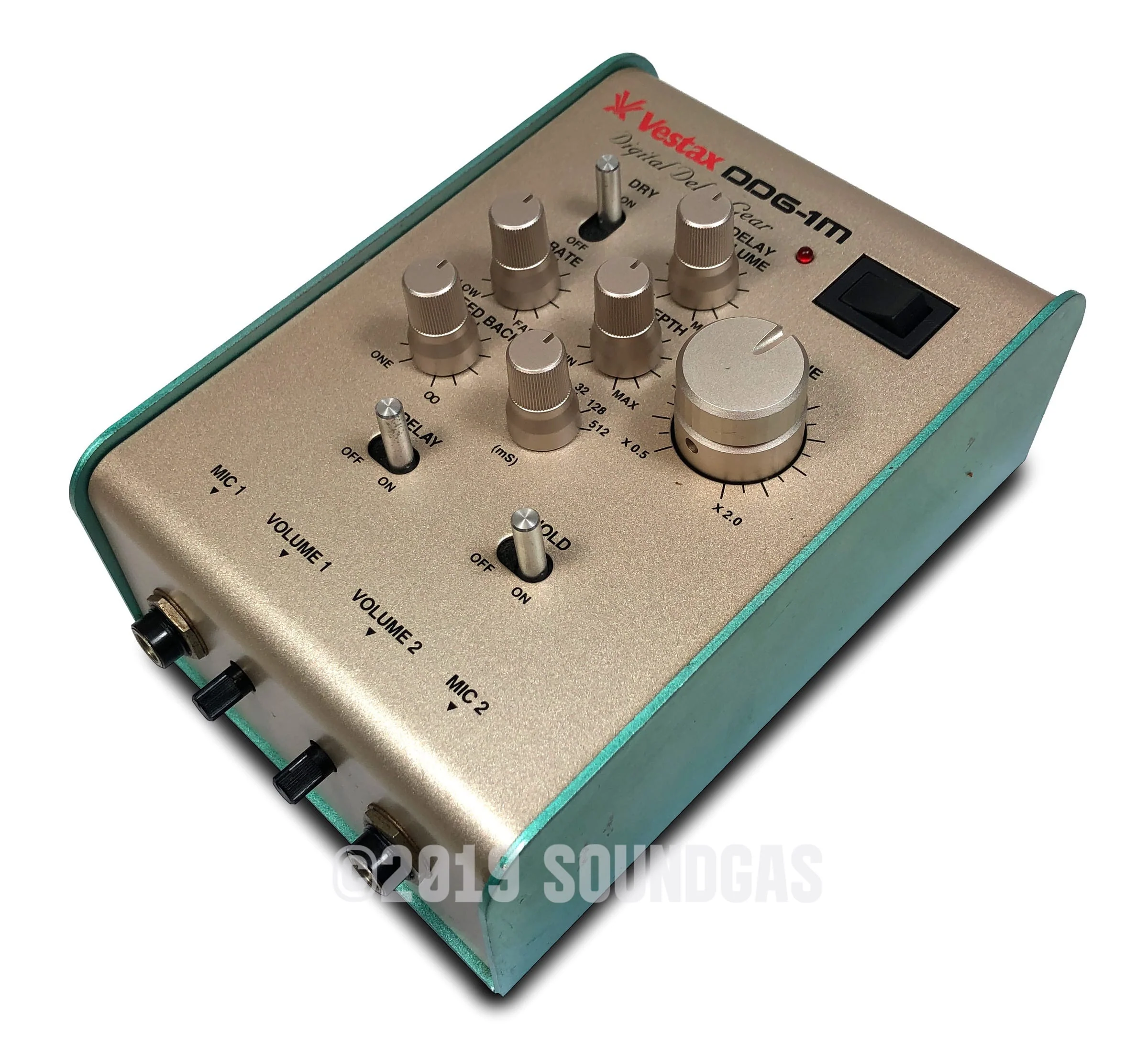 Vestax DDG-1M Digital Delay Gear - Image 3