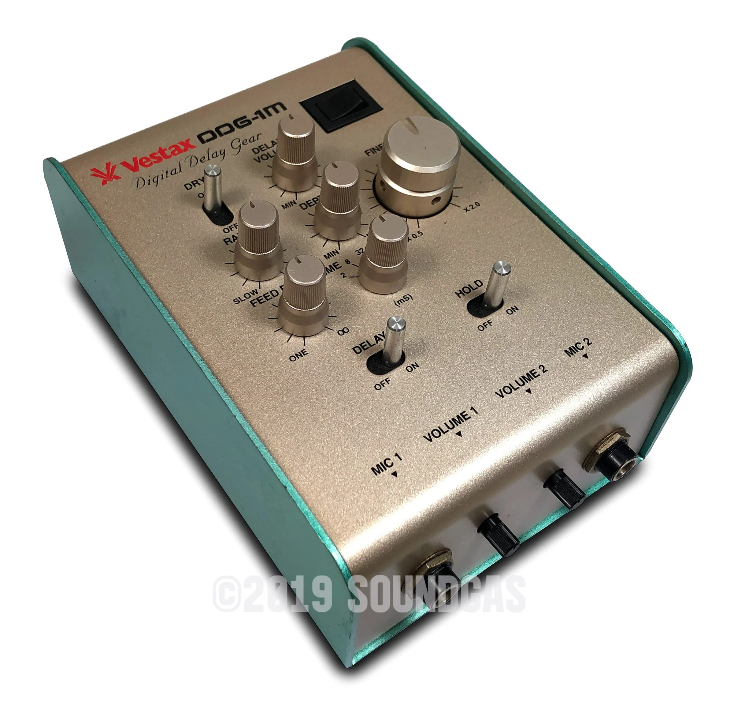 Vestax DDG-1M Digital Delay Gear - Image 4
