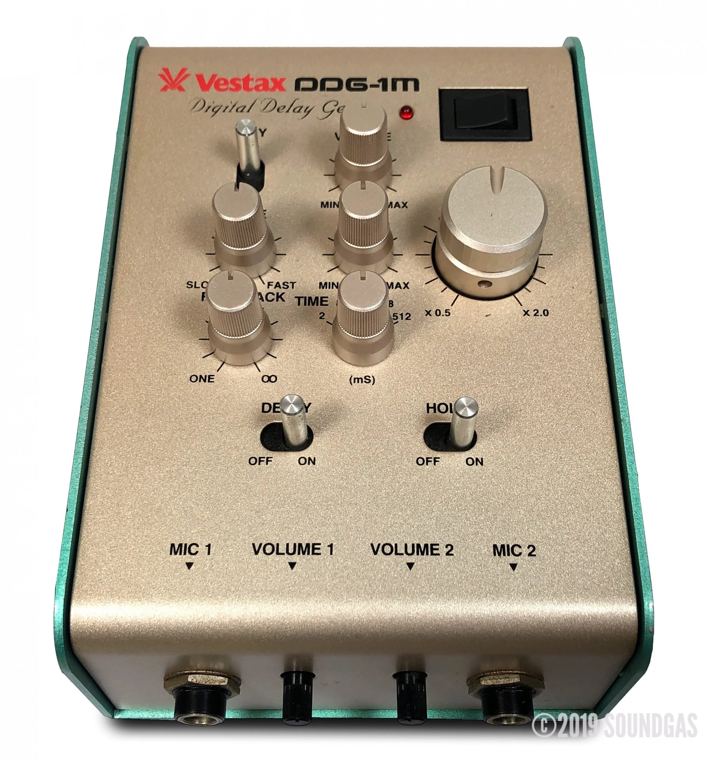 Vestax DDG-1M Digital Delay Gear - Image 7