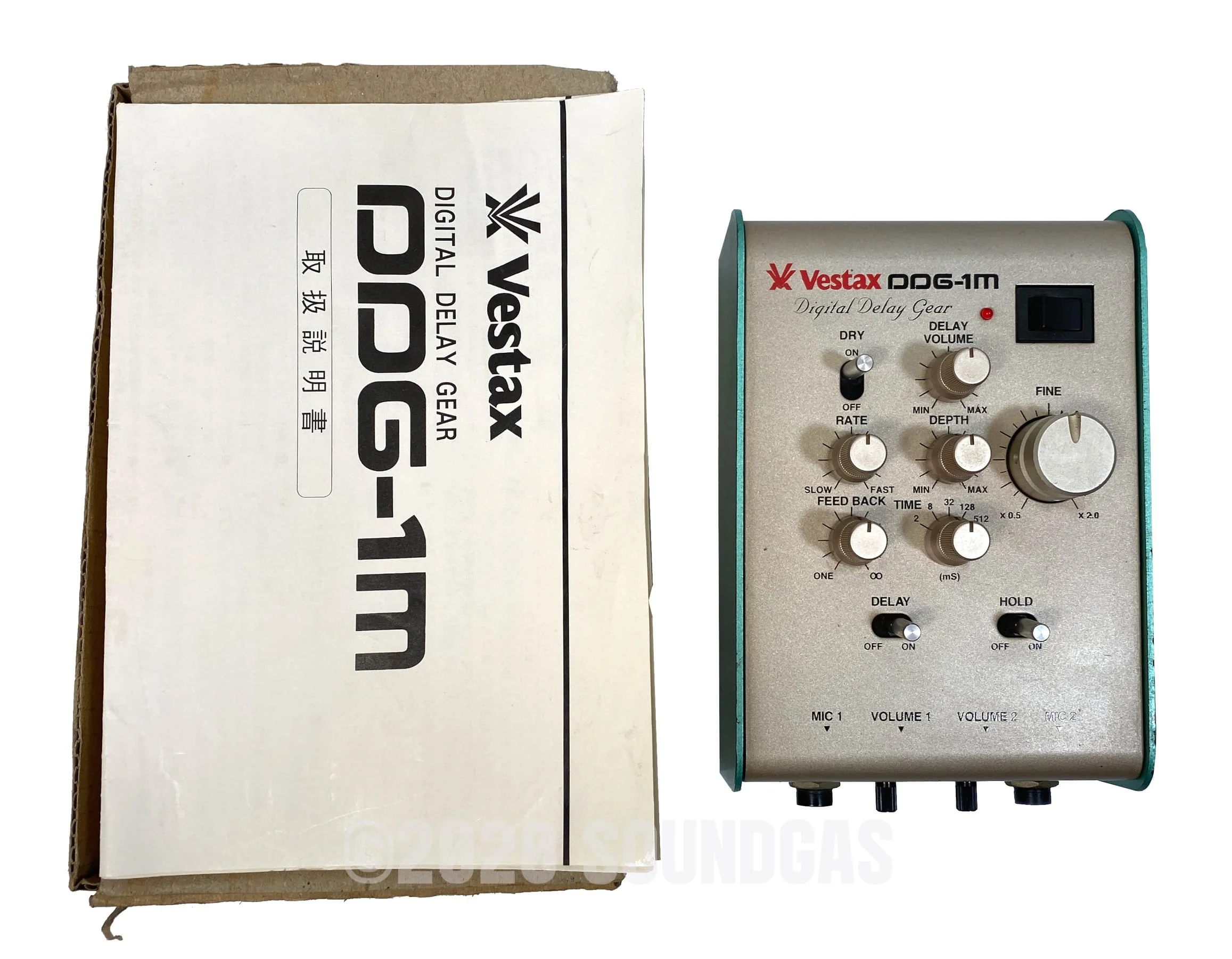 Vestax DDG-1M Digital Delay Gear - Image 3