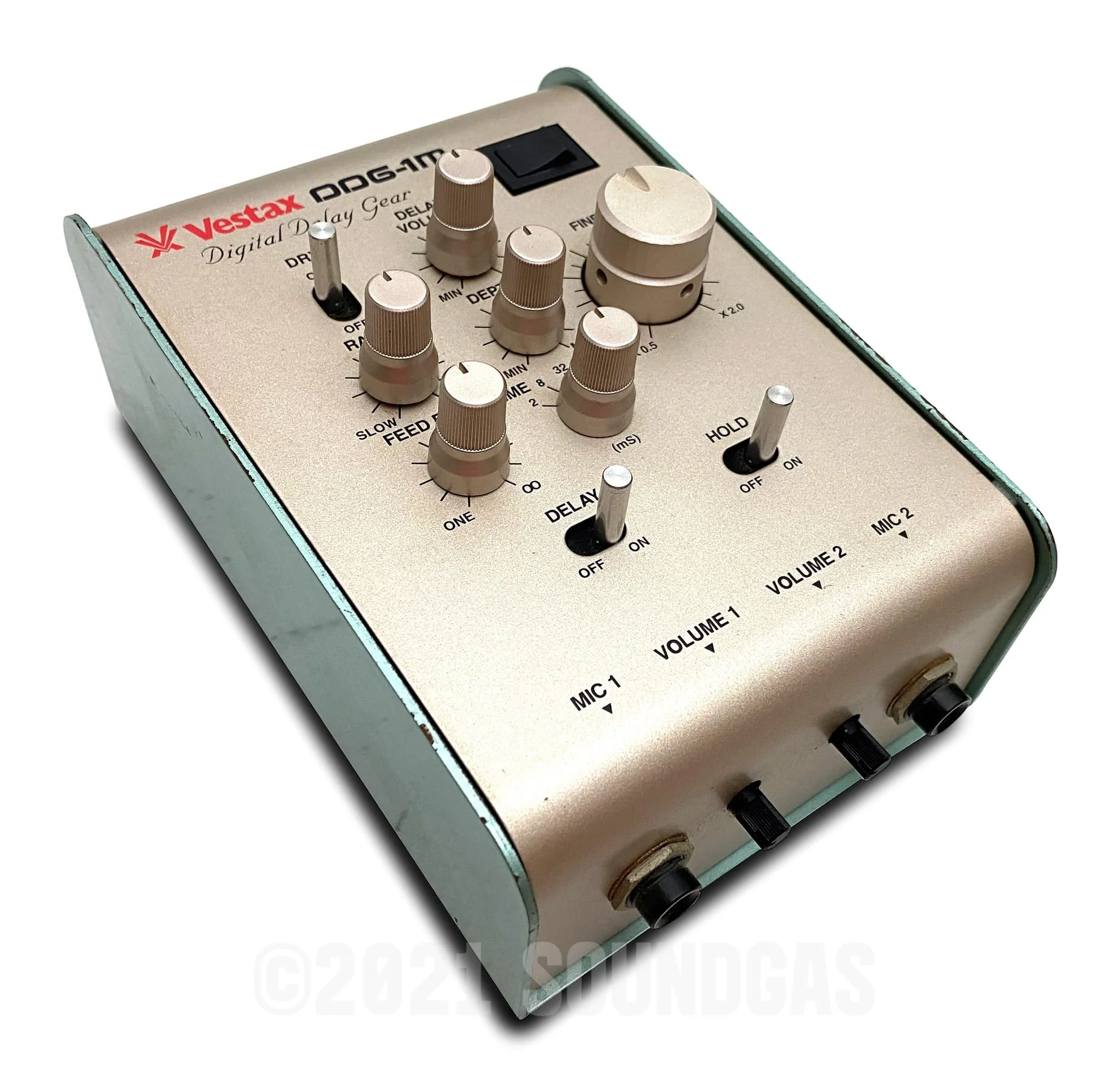 Vestax DDG-1M Digital Delay Gear - Image 5