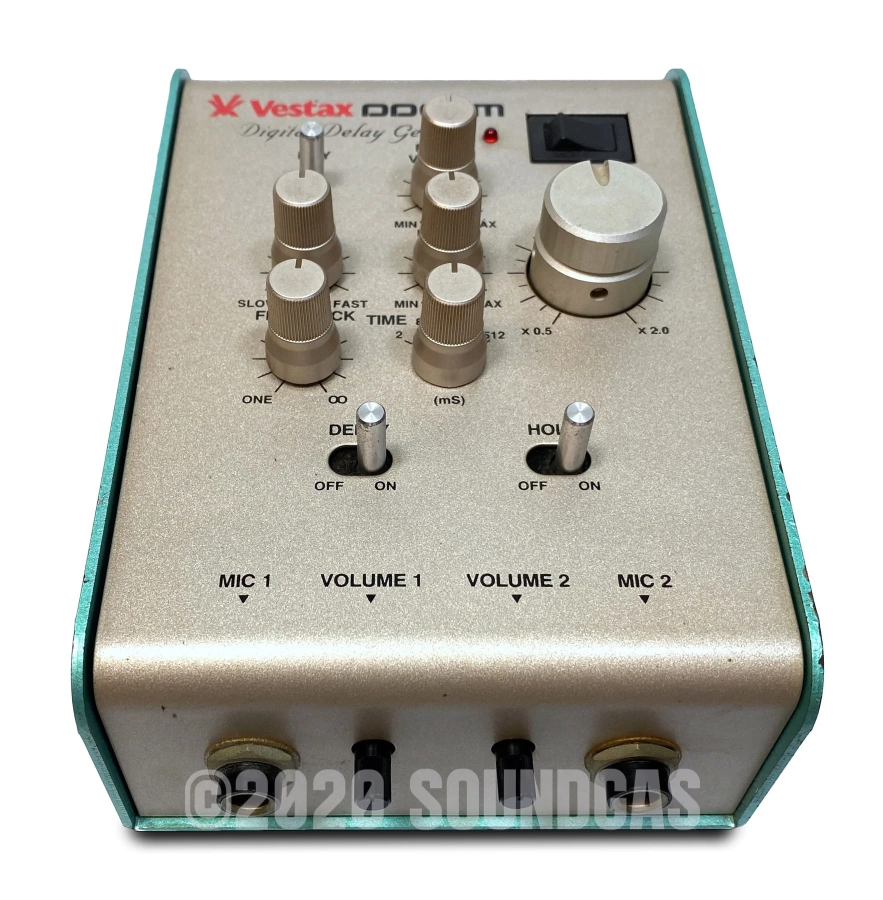 Vestax DDG-1M Digital Delay Gear - Image 4