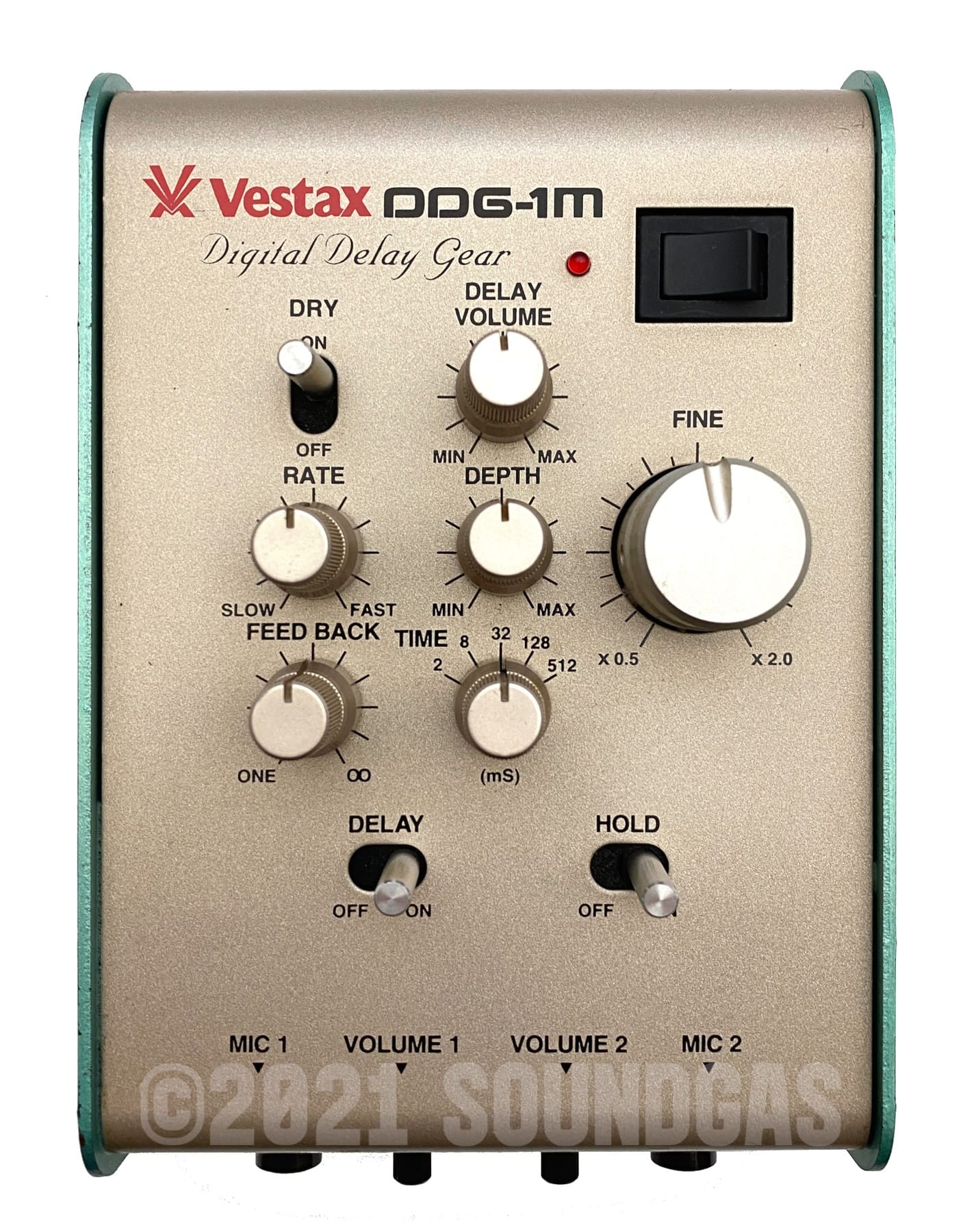 Vestax DDG-1M Digital Delay Gear - Image 3