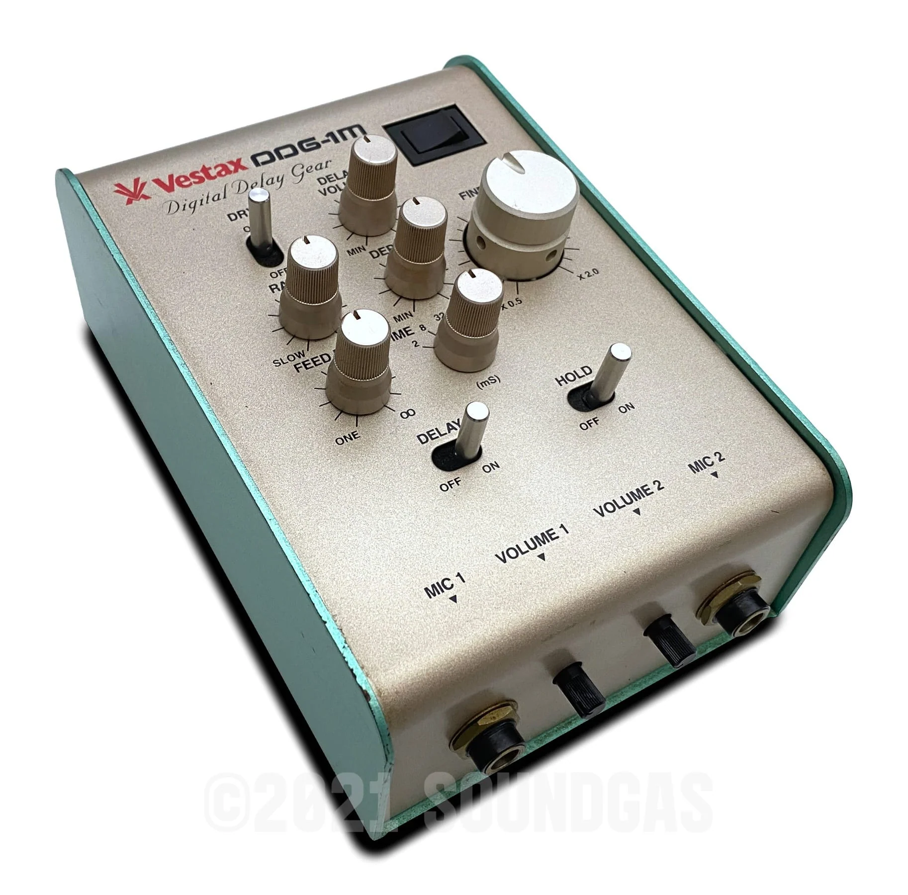 Vestax DDG-1M Digital Delay Gear - Image 4