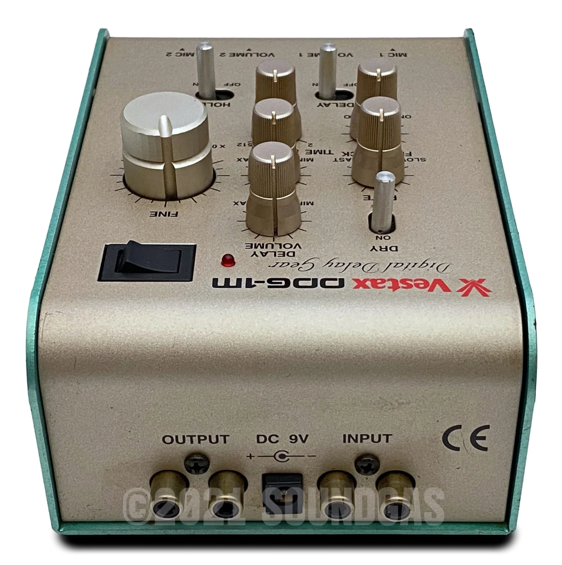 Vestax DDG-1M Digital Delay Gear - Image 5