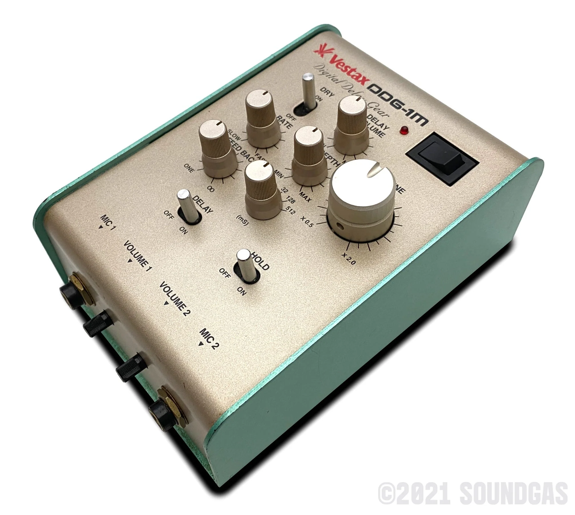 Vestax DDG-1M Digital Delay Gear - Image 7