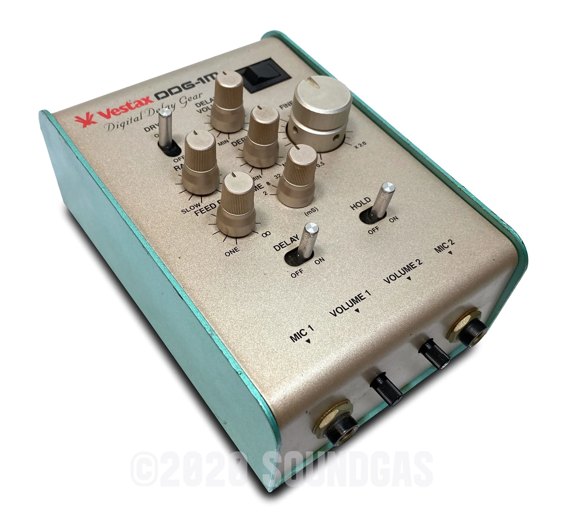 Vestax DDG-1M Digital Delay Gear - Image 6
