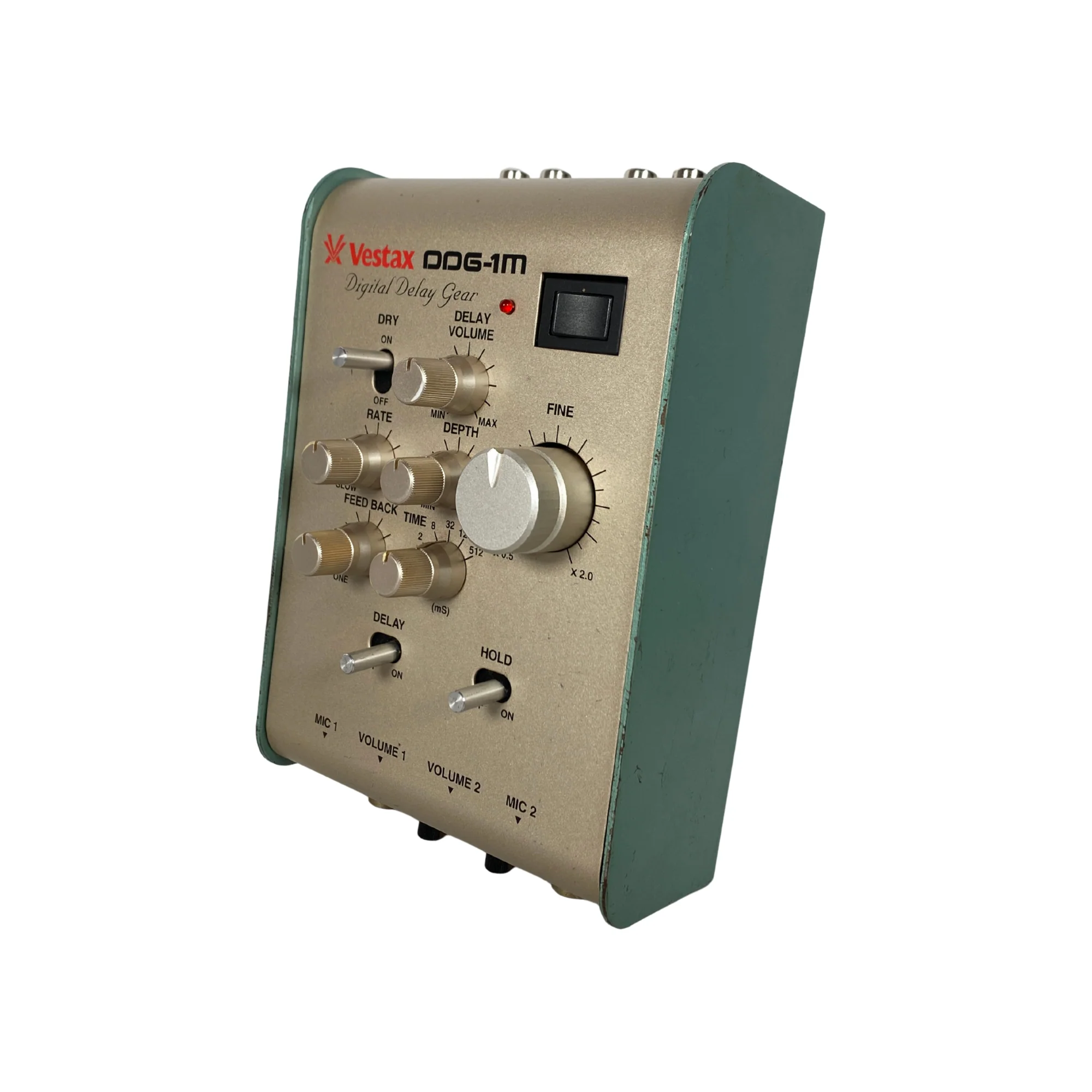 Vestax DDG-1M Digital Delay Pedal - SN 30010 - Image 3