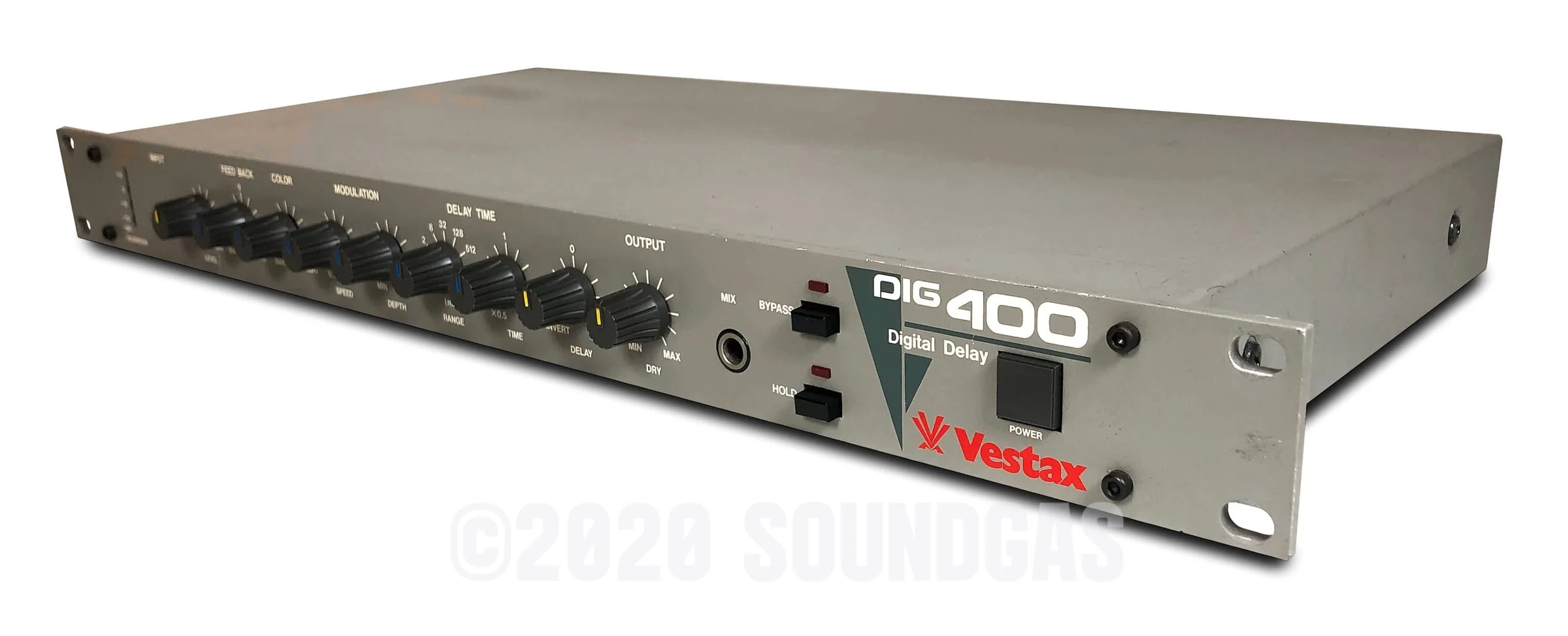 Vestax DIG 400 Digital Delay - Image 3