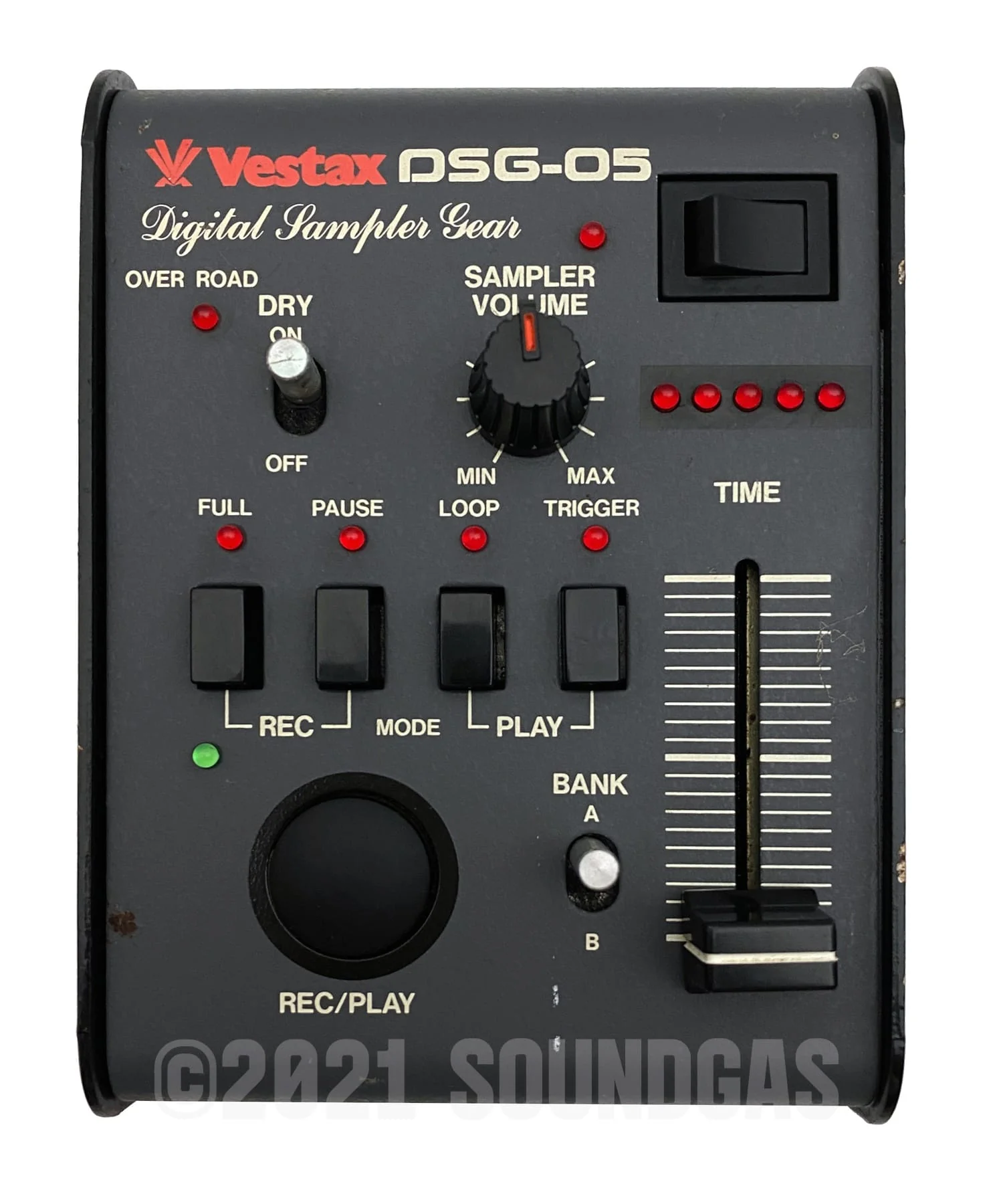 Vestax DSG-05 Digital Sampling Gear - Image 3