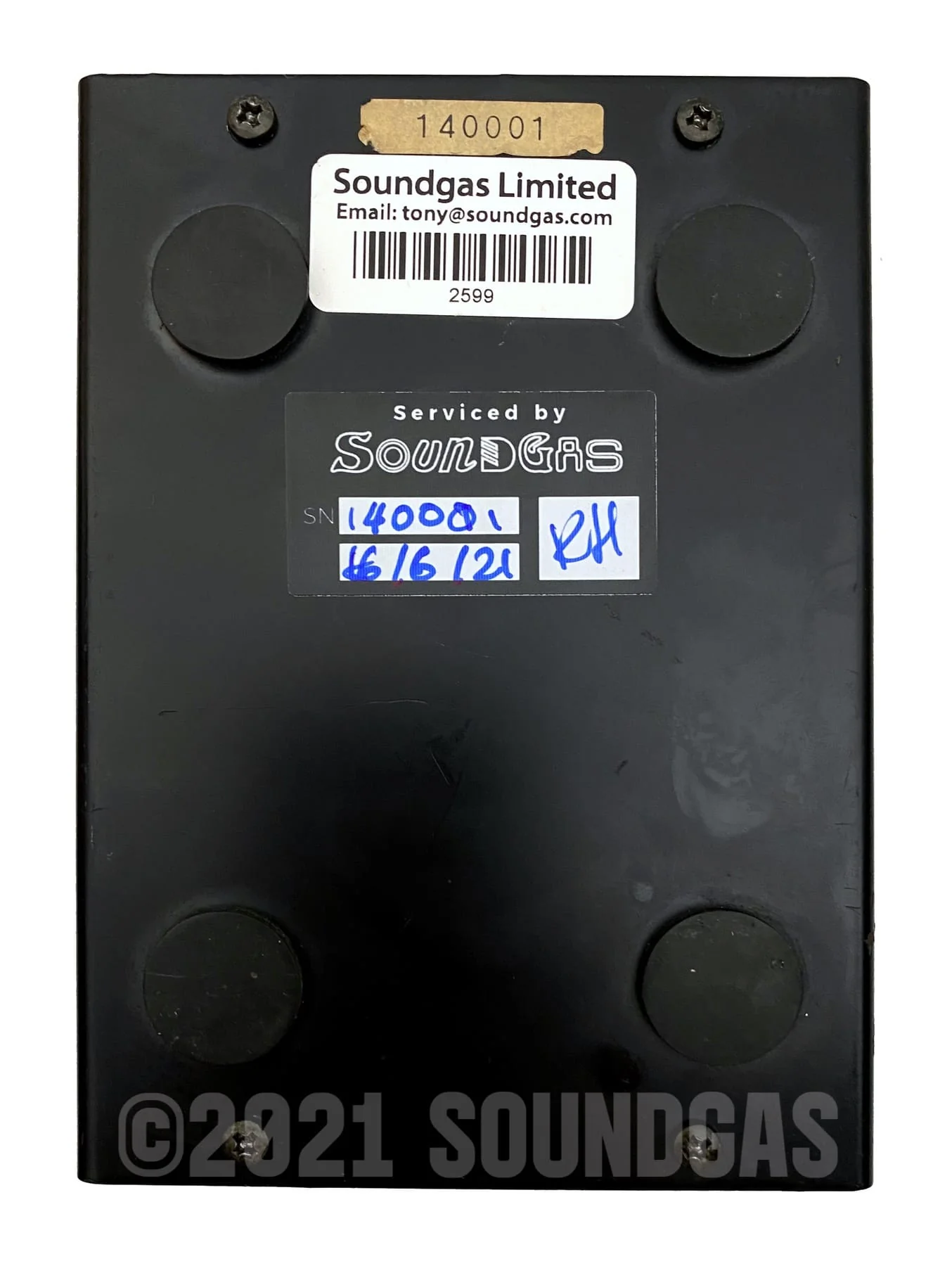 Vestax DSG-05 Digital Sampling Gear - Image 6