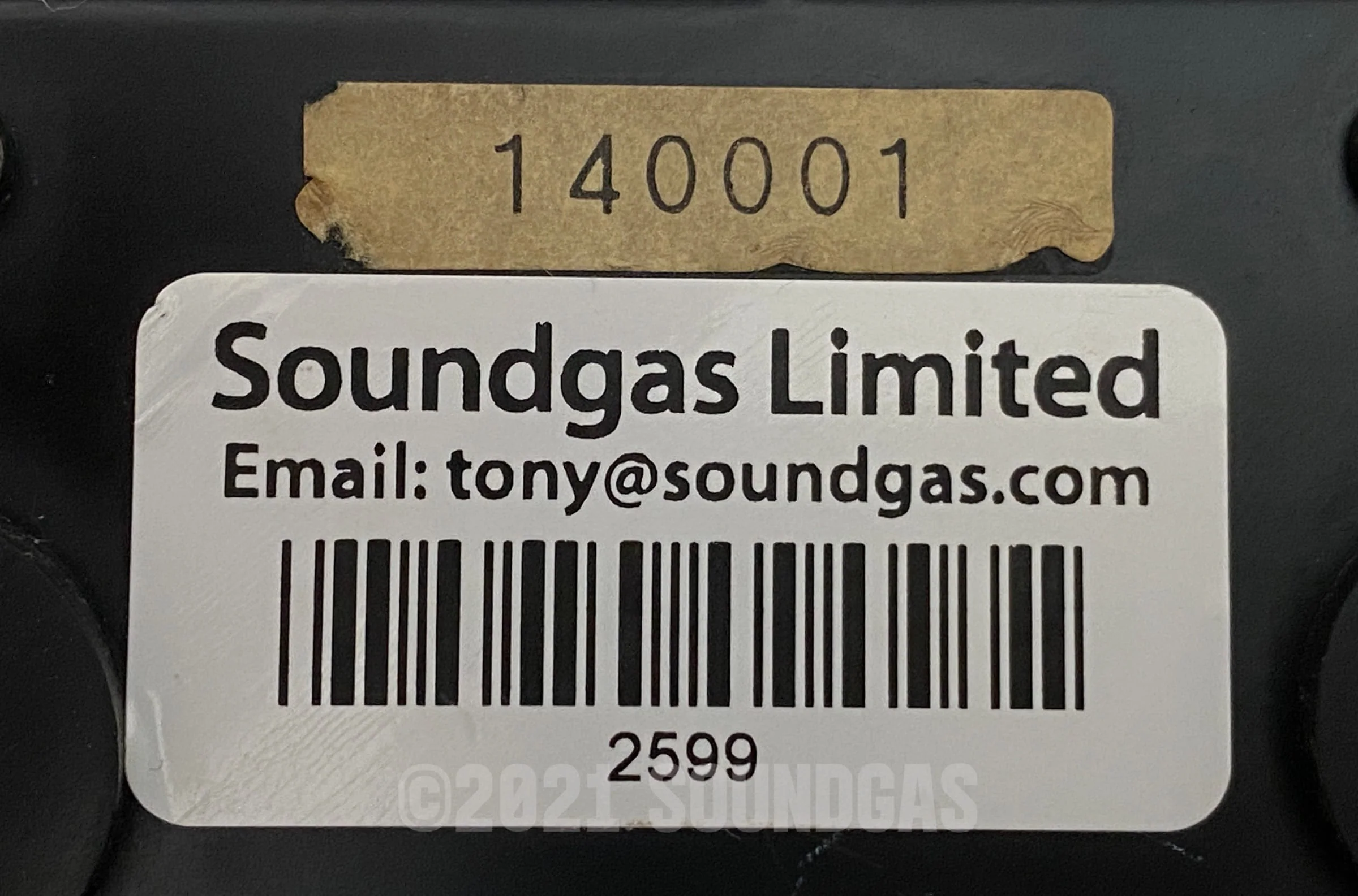 Vestax DSG-05 Digital Sampling Gear - Image 7