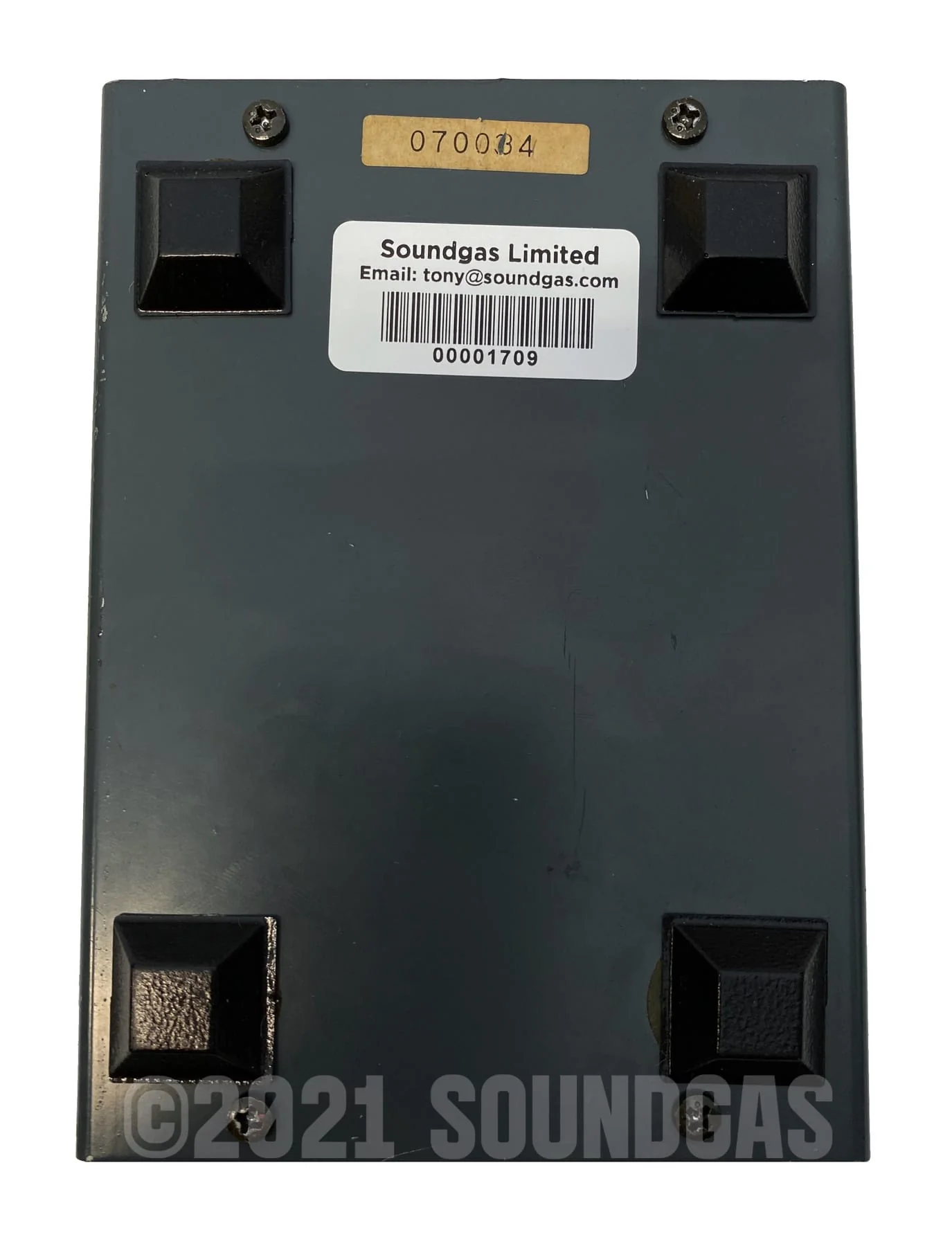 Vestax DSG-05 Digital Sampling Gear - Image 6
