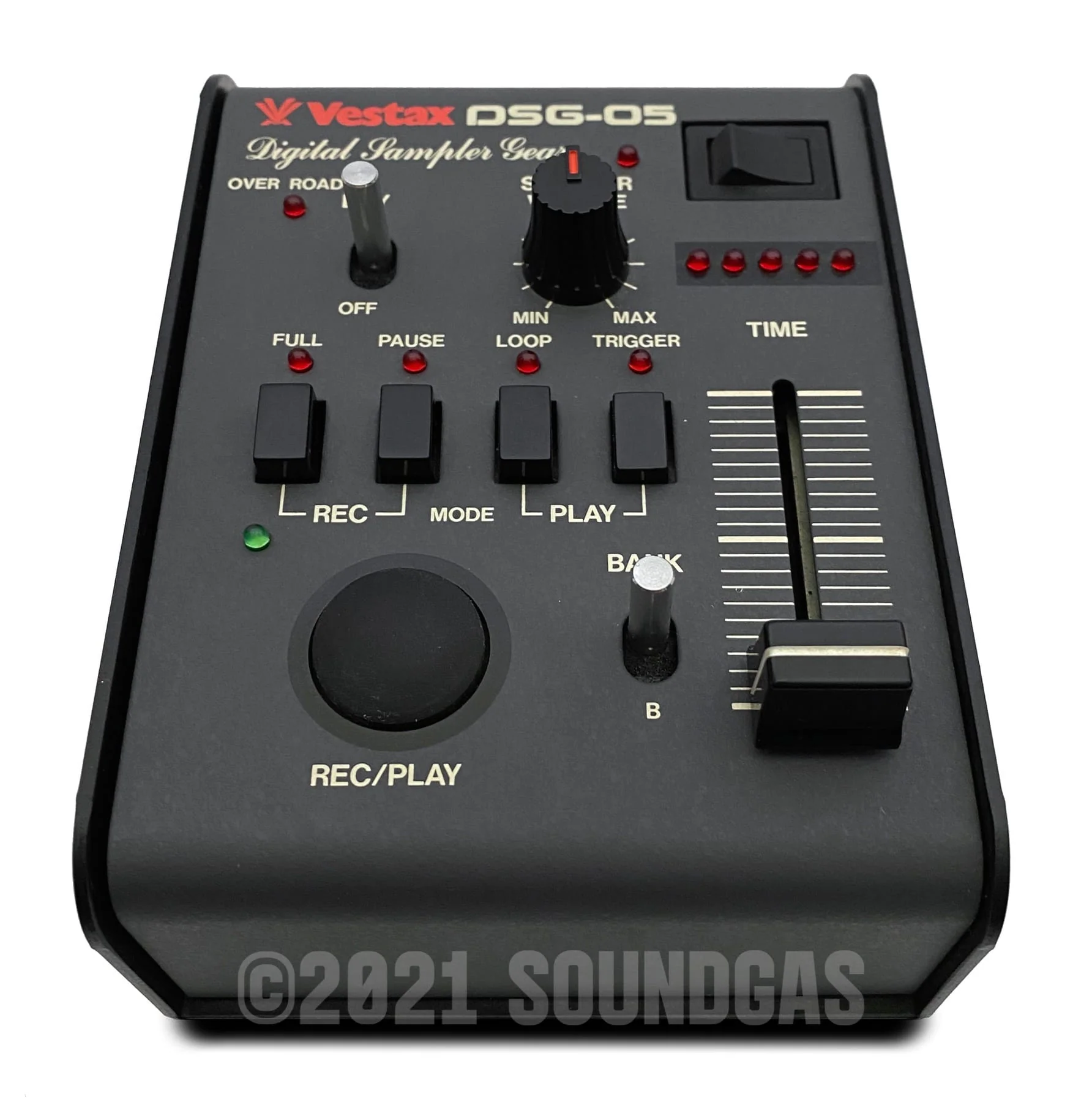 Vestax DSG-05 Digital Sampling Gear - Boxed - Image 2