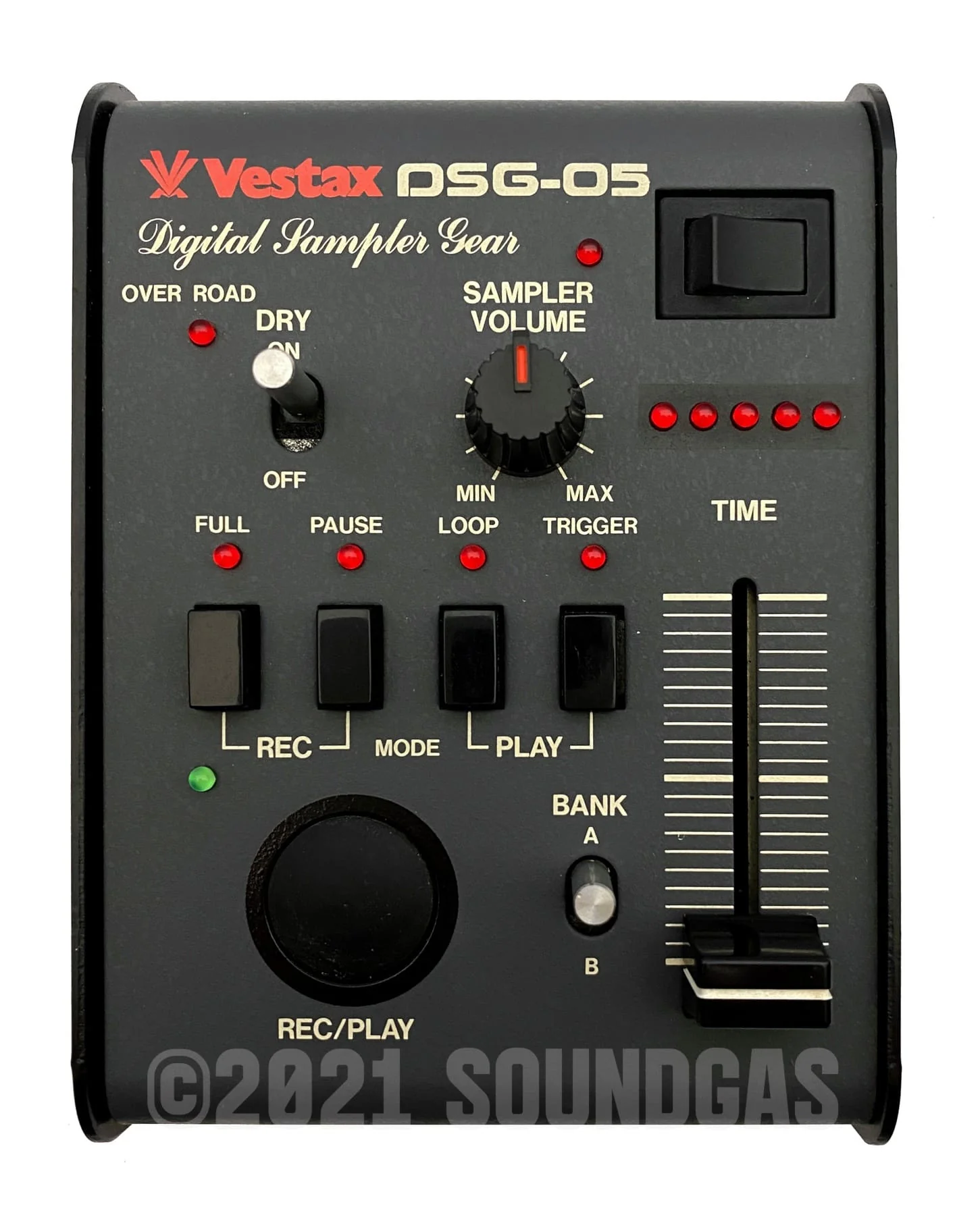Vestax DSG-05 Digital Sampling Gear - Boxed - Image 3