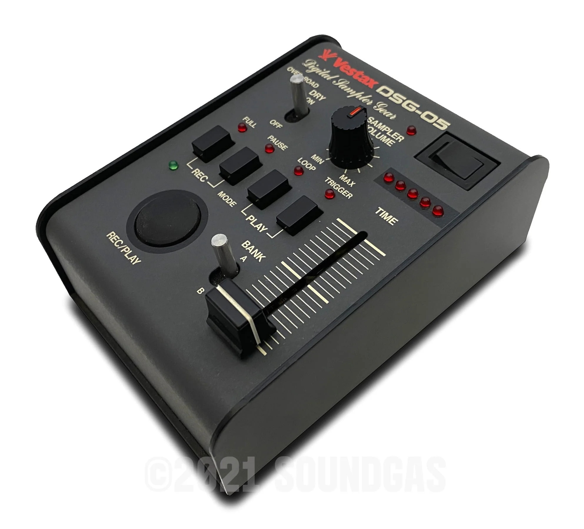 Vestax DSG-05 Digital Sampling Gear - Boxed - Image 4