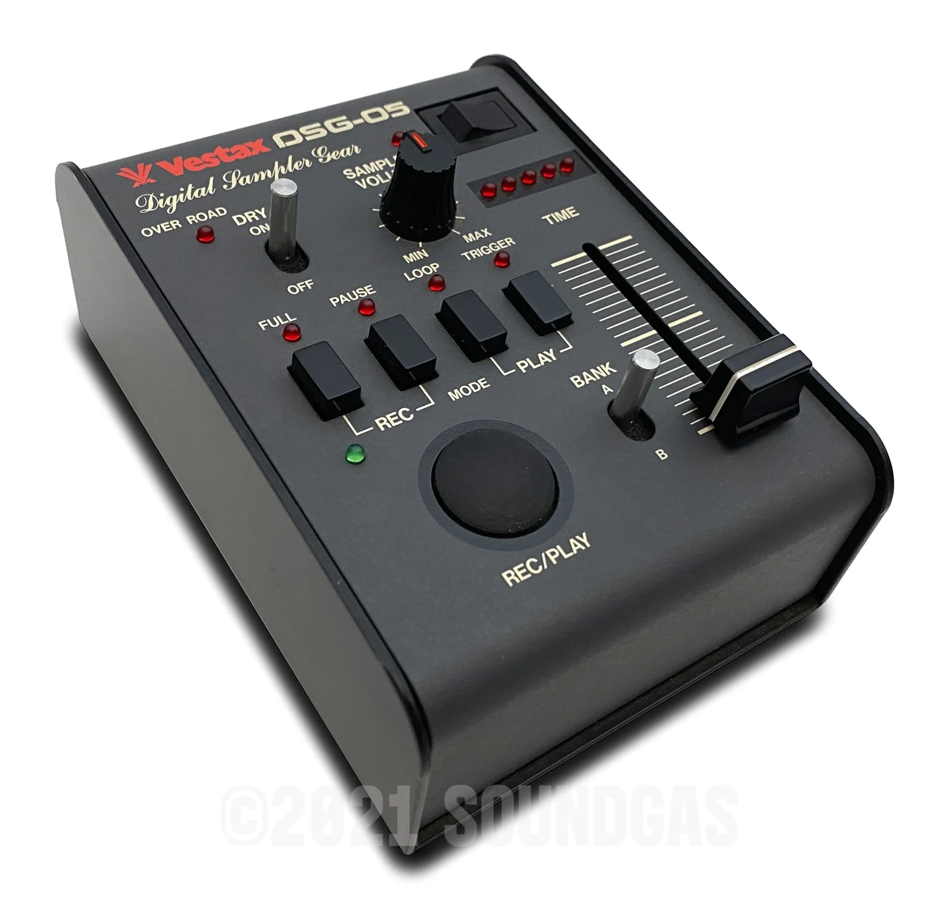Vestax DSG-05 Digital Sampling Gear - Boxed - Image 5