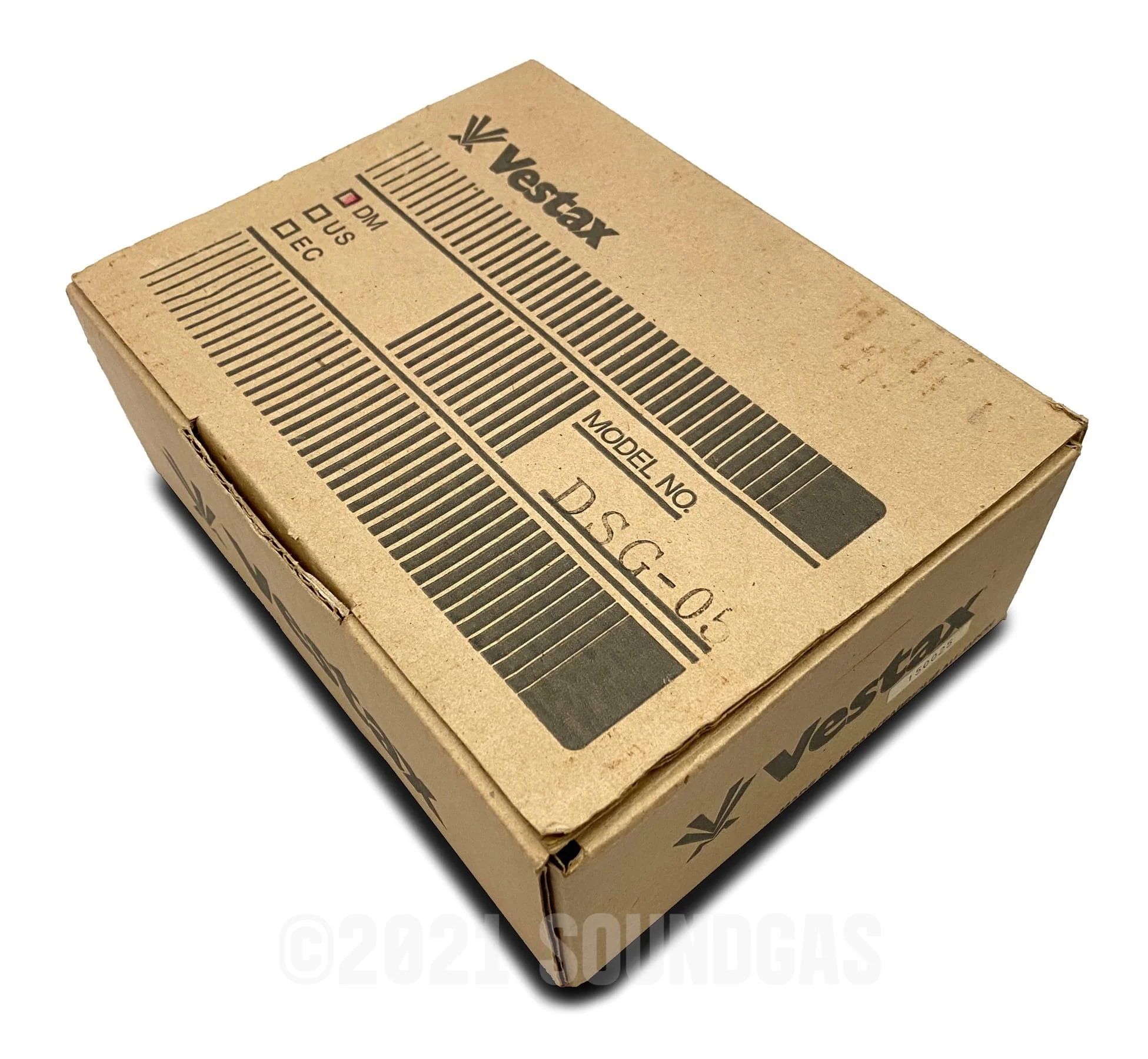 Vestax DSG-05 Digital Sampling Gear - Boxed - Image 8