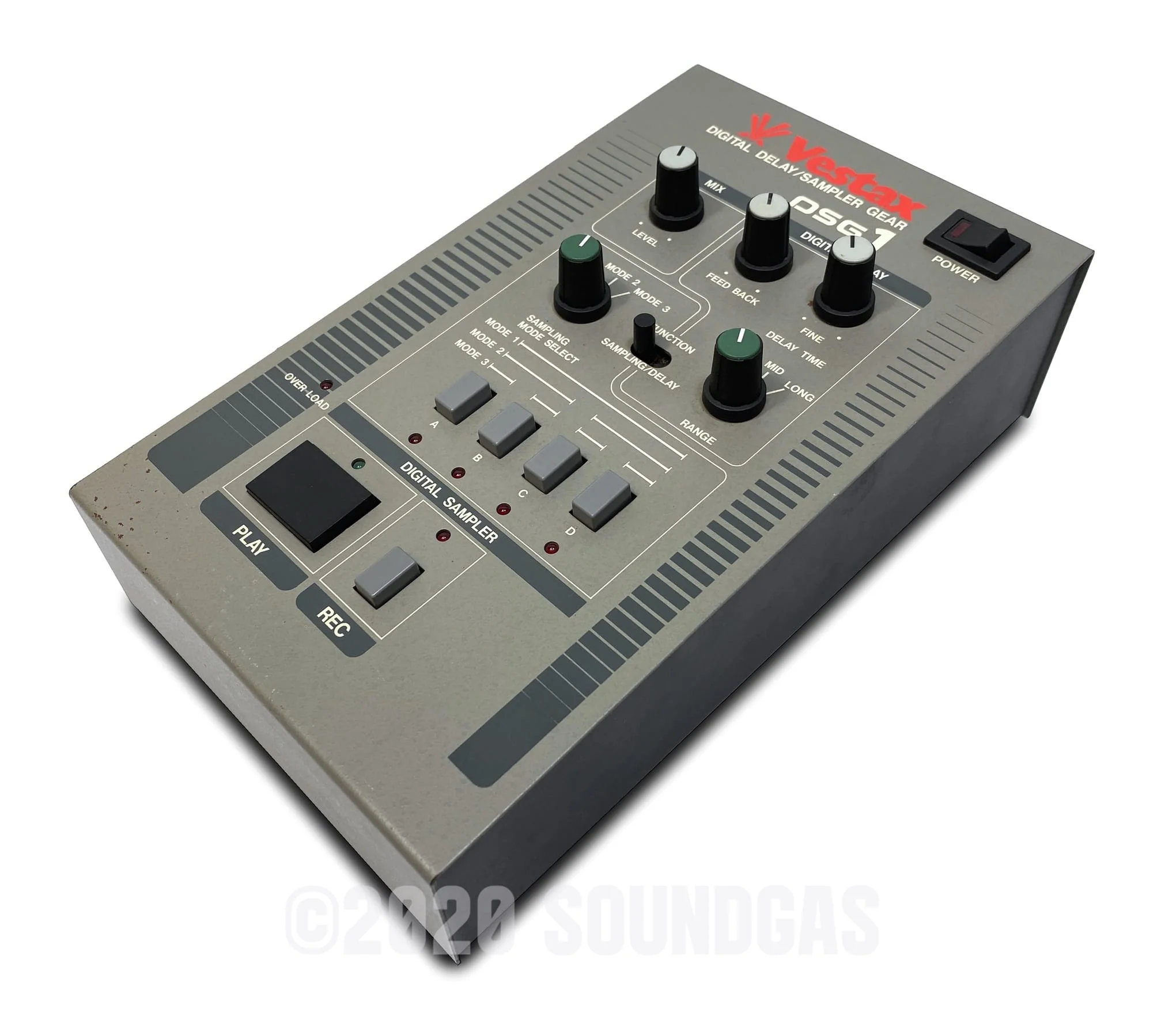Vestax DSG-1 Digital Delay/Sampling Gear - Image 3