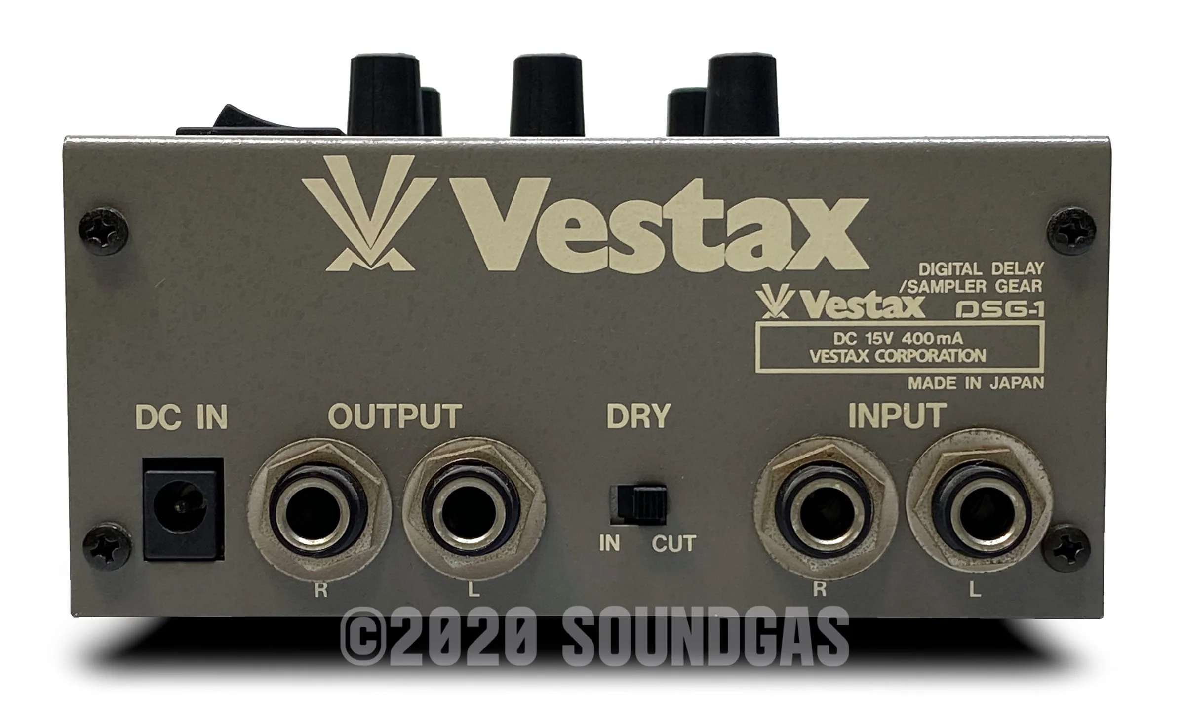 Vestax DSG-1 Digital Delay/Sampling Gear - Image 5