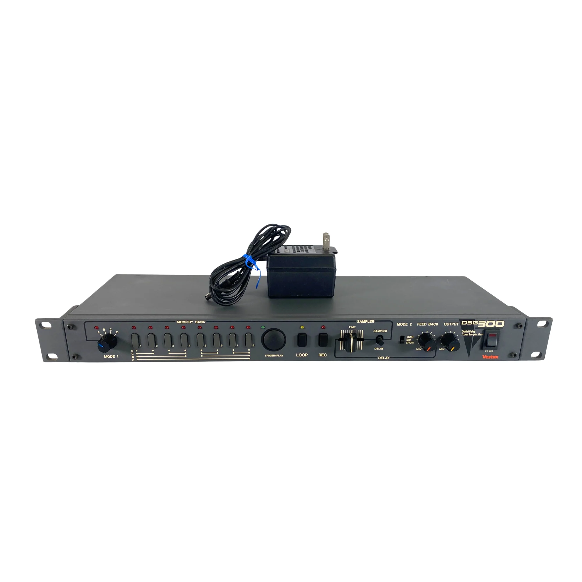 Vestax DSG300 Digital Delay / Loop Sampler - SN 060042