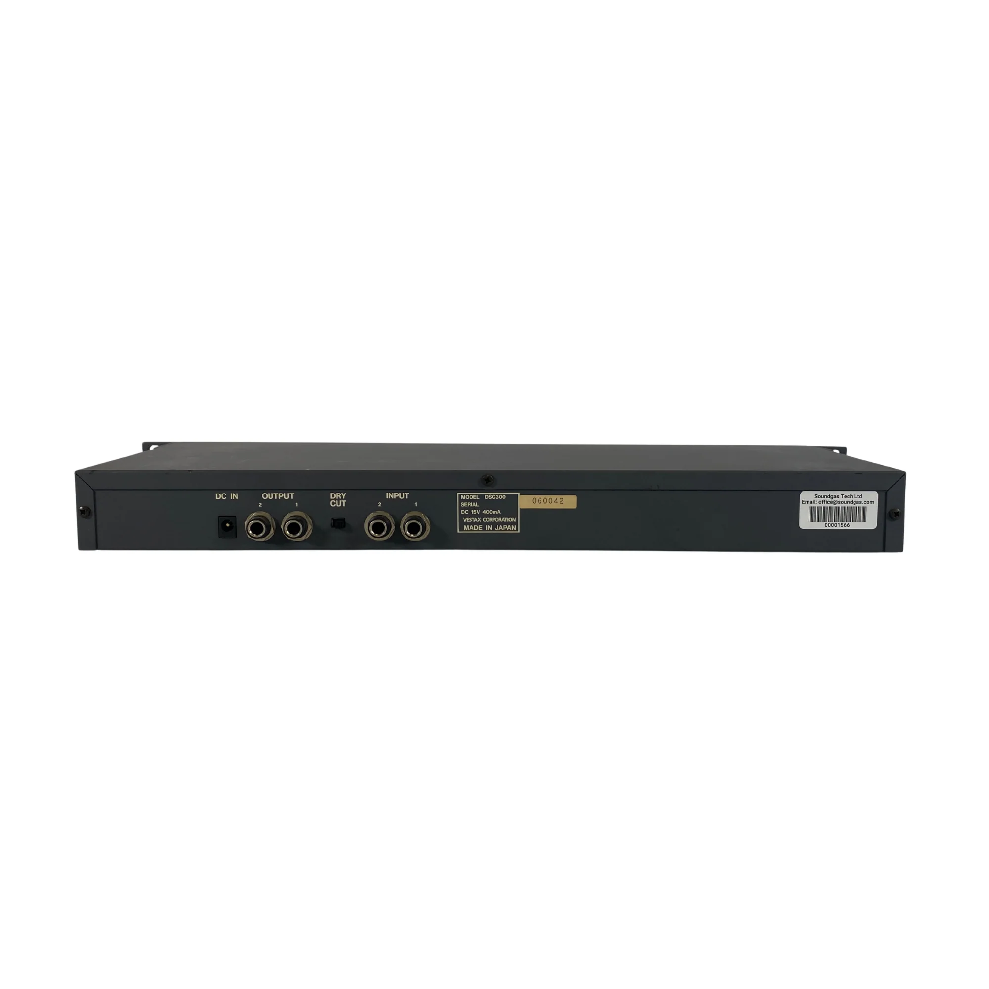 Vestax DSG300 Digital Delay / Loop Sampler - SN 060042 - Image 6