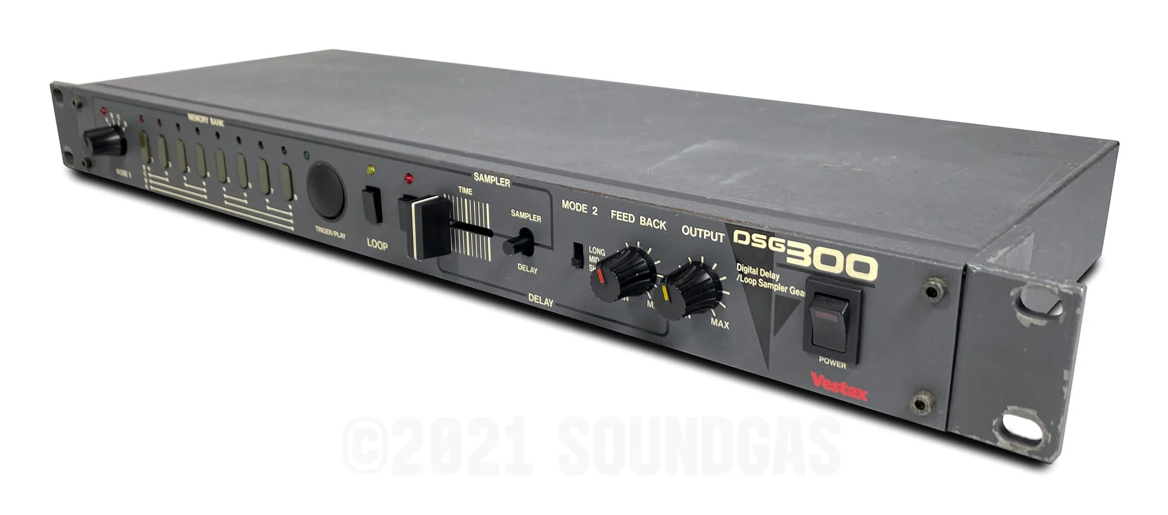 Vestax DSG300 Digital Delay / Loop Sampler - Image 3