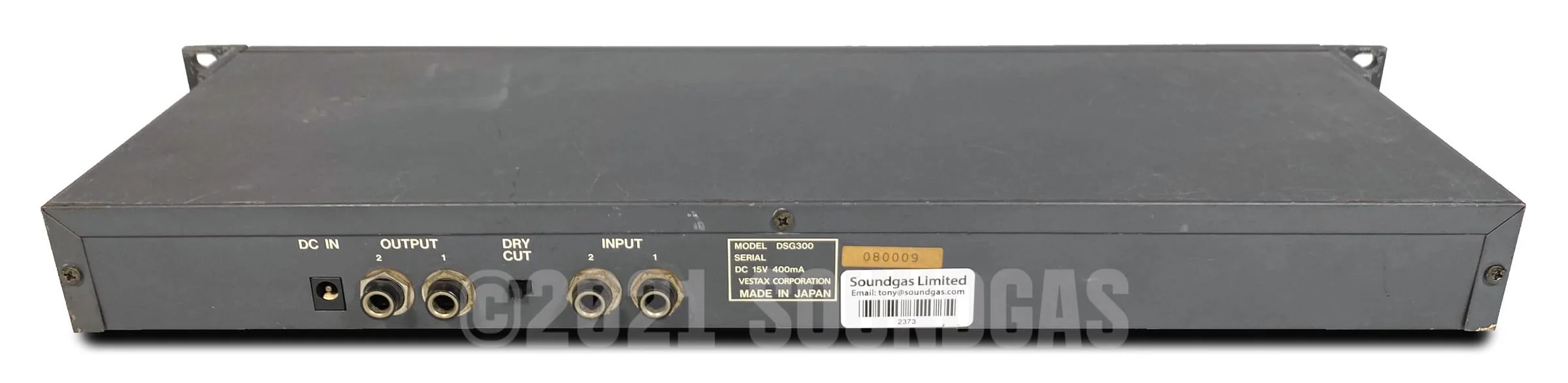 Vestax DSG300 Digital Delay / Loop Sampler - Image 5