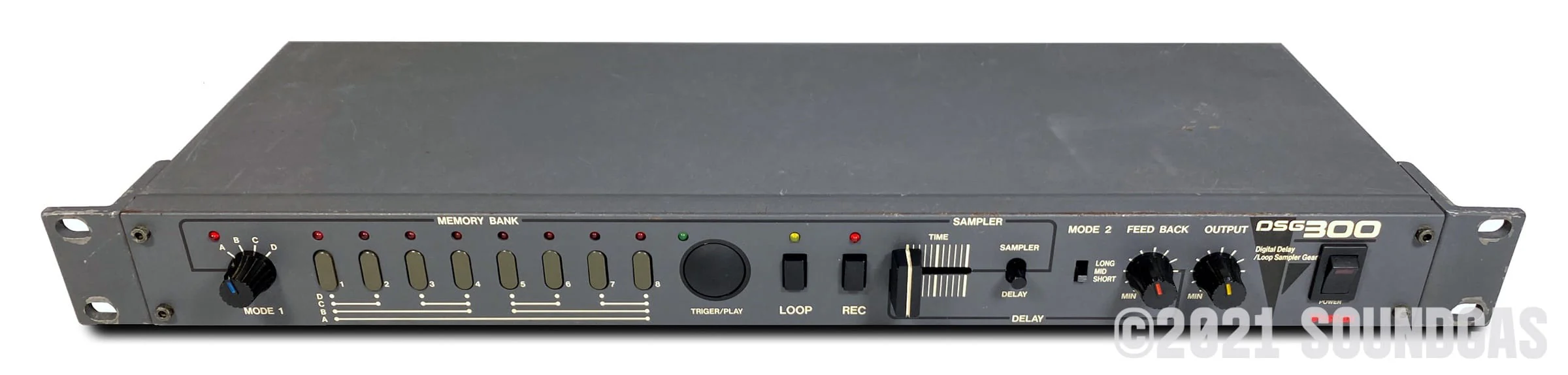 Vestax DSG300 Digital Delay / Loop Sampler - Image 7