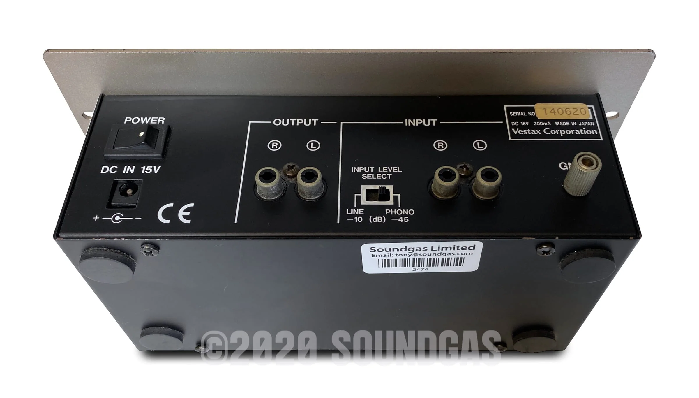 Vestax FDG-1 Frequency Dividing Gear - Image 4