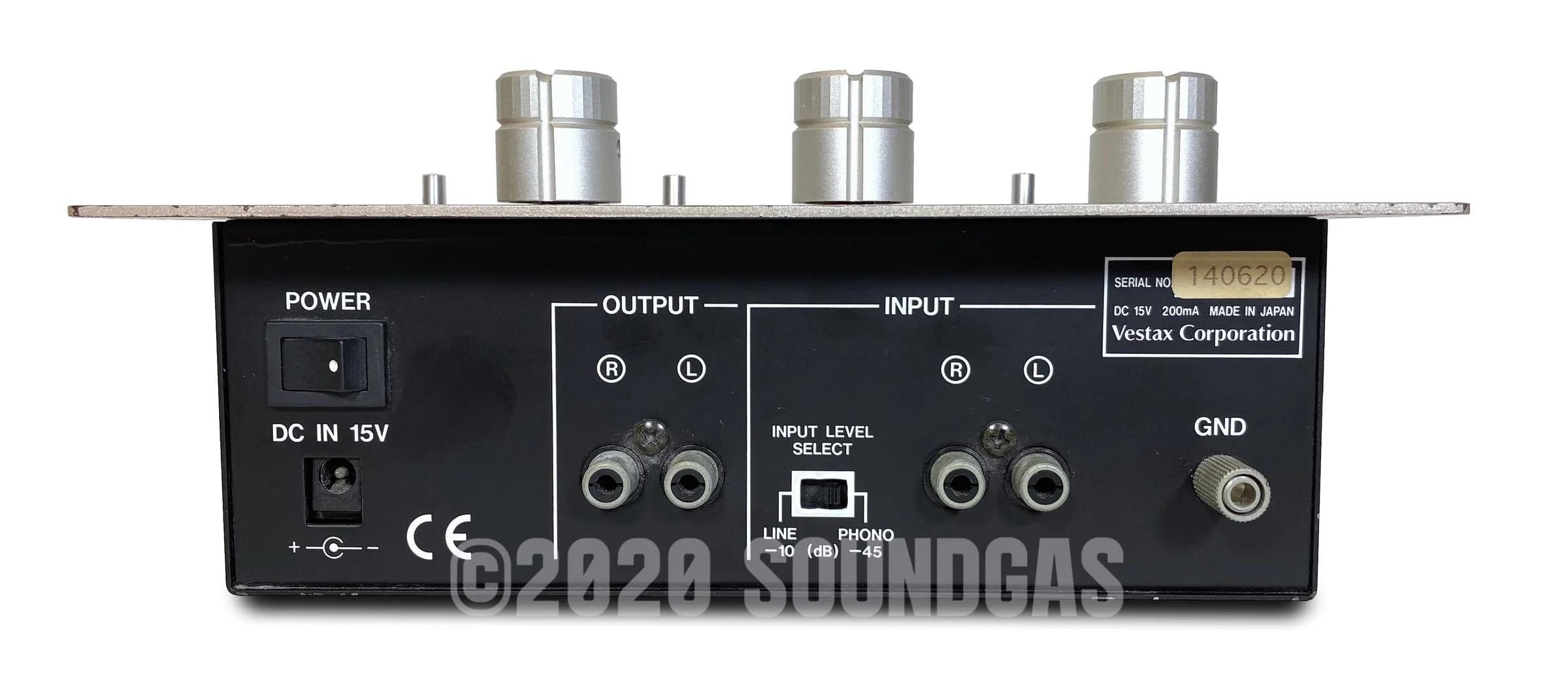 Vestax FDG-1 Frequency Dividing Gear - Image 5