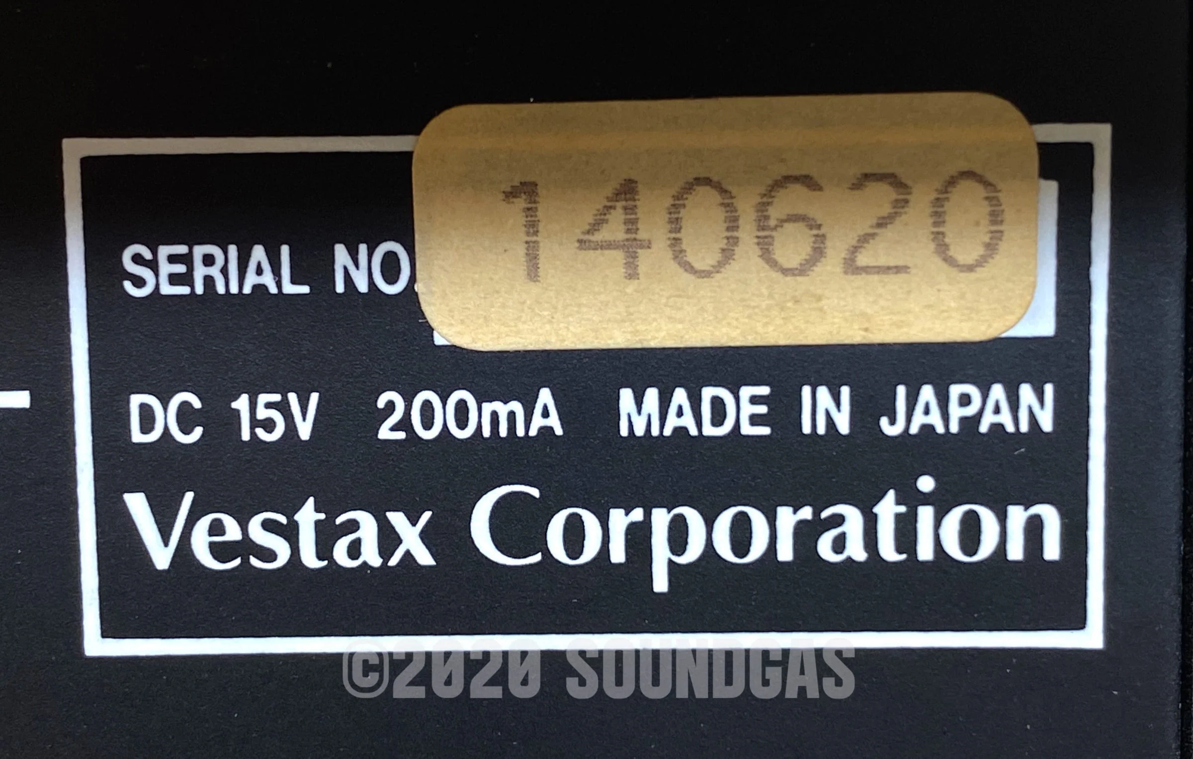Vestax FDG-1 Frequency Dividing Gear - Image 6