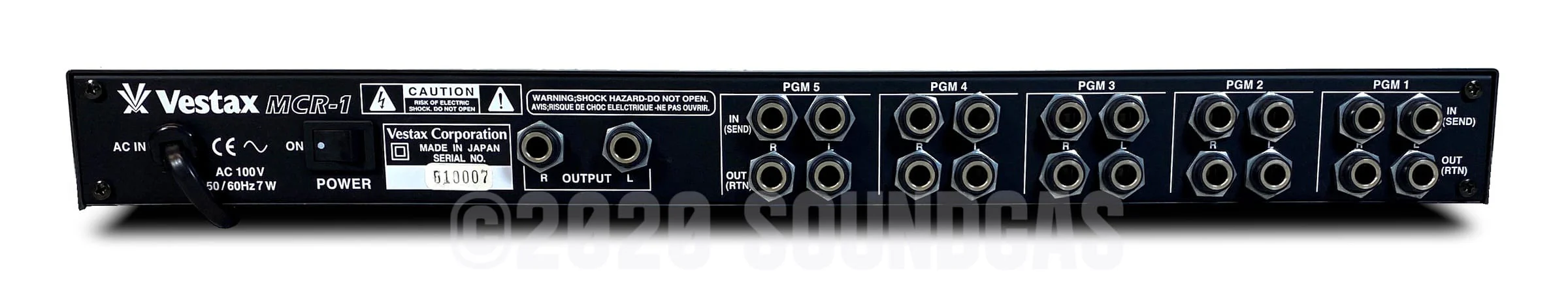 Vestax MCR-1 Crossfader - Image 6