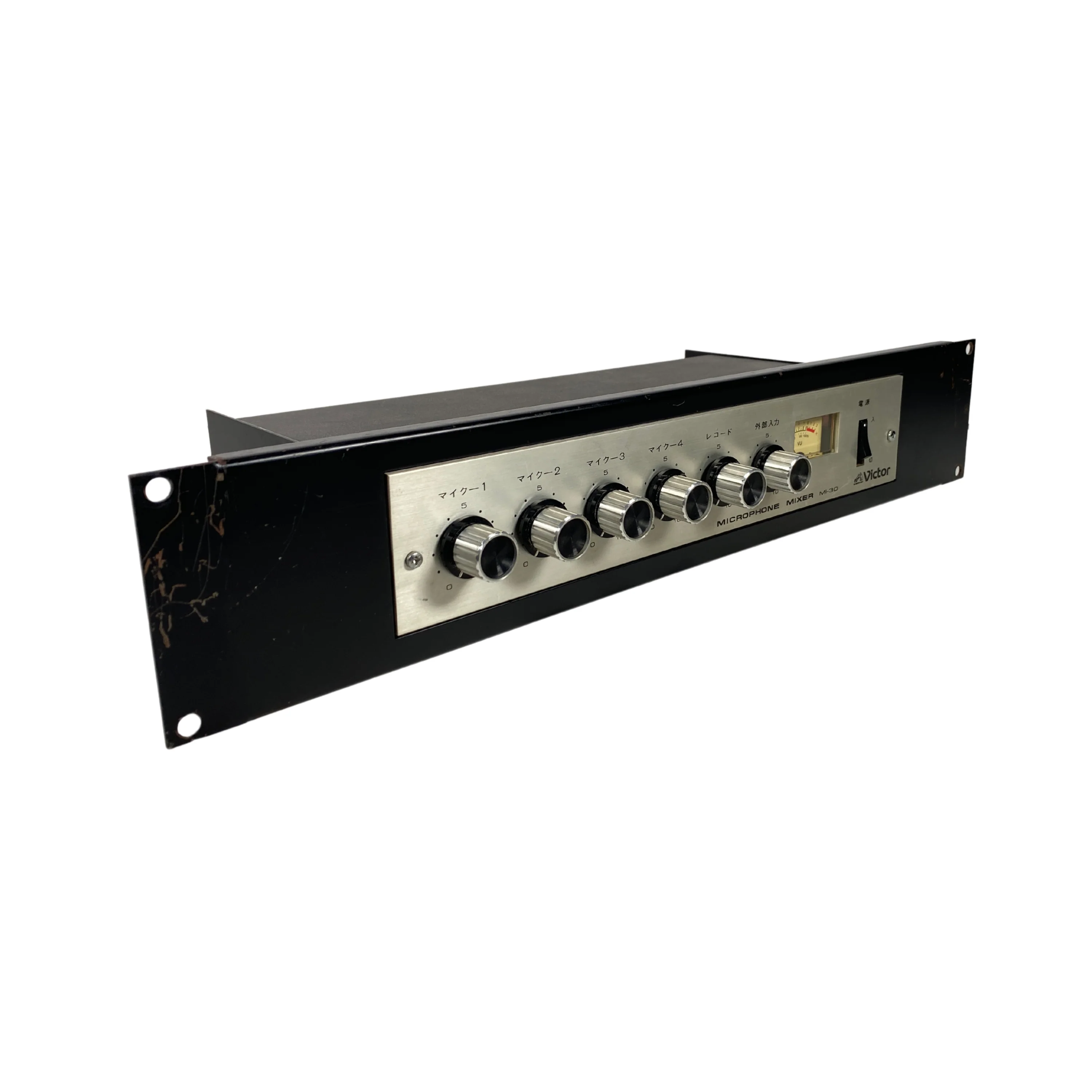 Victor Mic Mixer MI-30 - SN 17351700 - Image 2