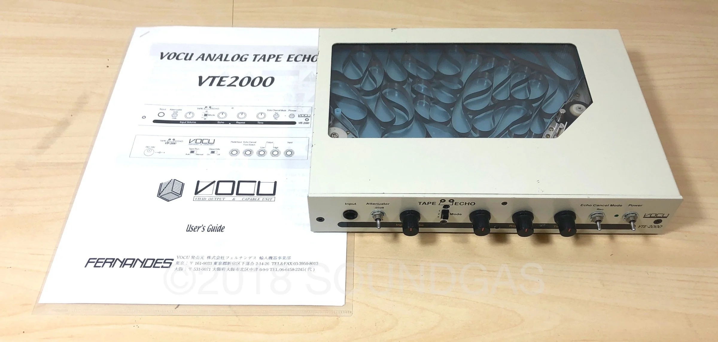 VOCU VTE-2000 - Image 5