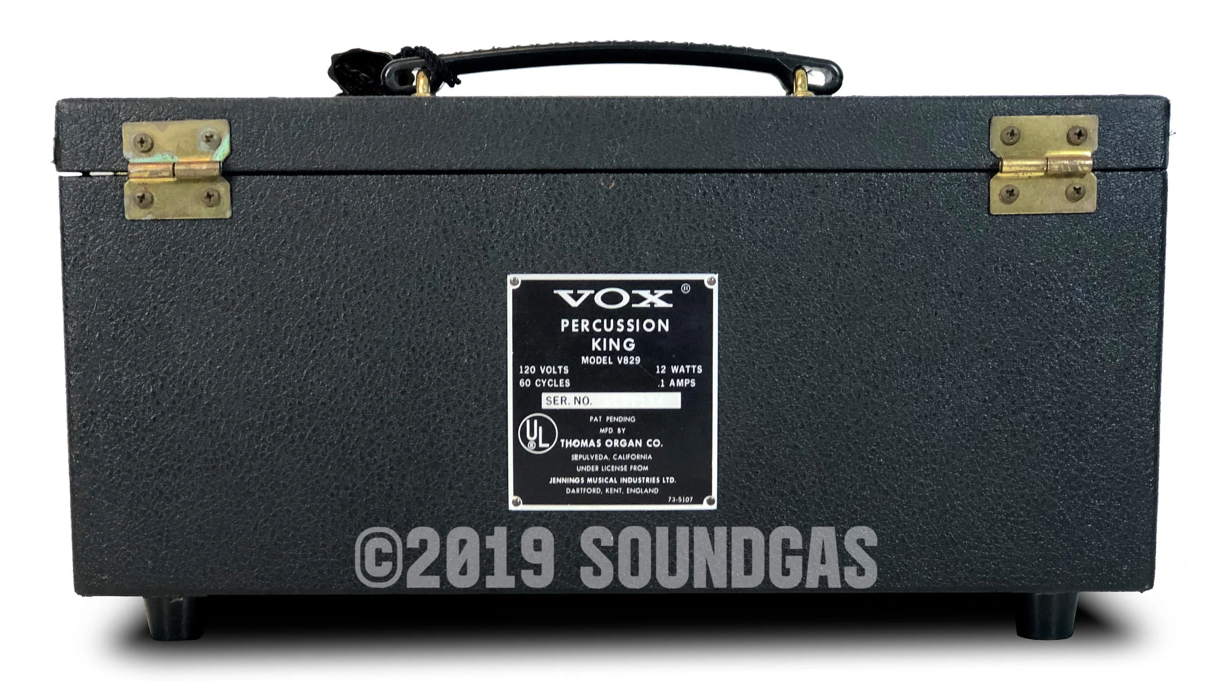 Vox Percussion King Model V829 - Image 4